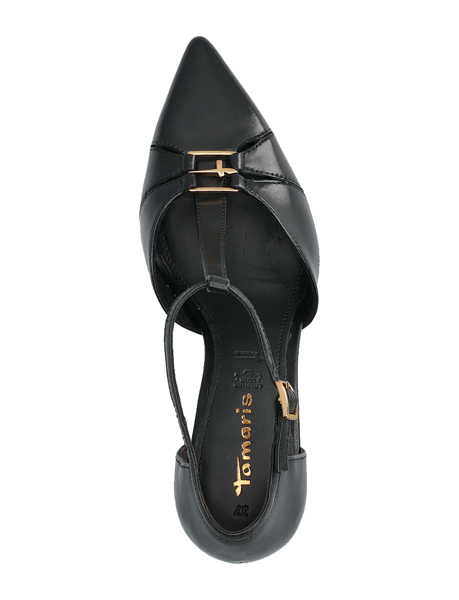 Tamaris - Women Court Sho - pumps - black - 3
