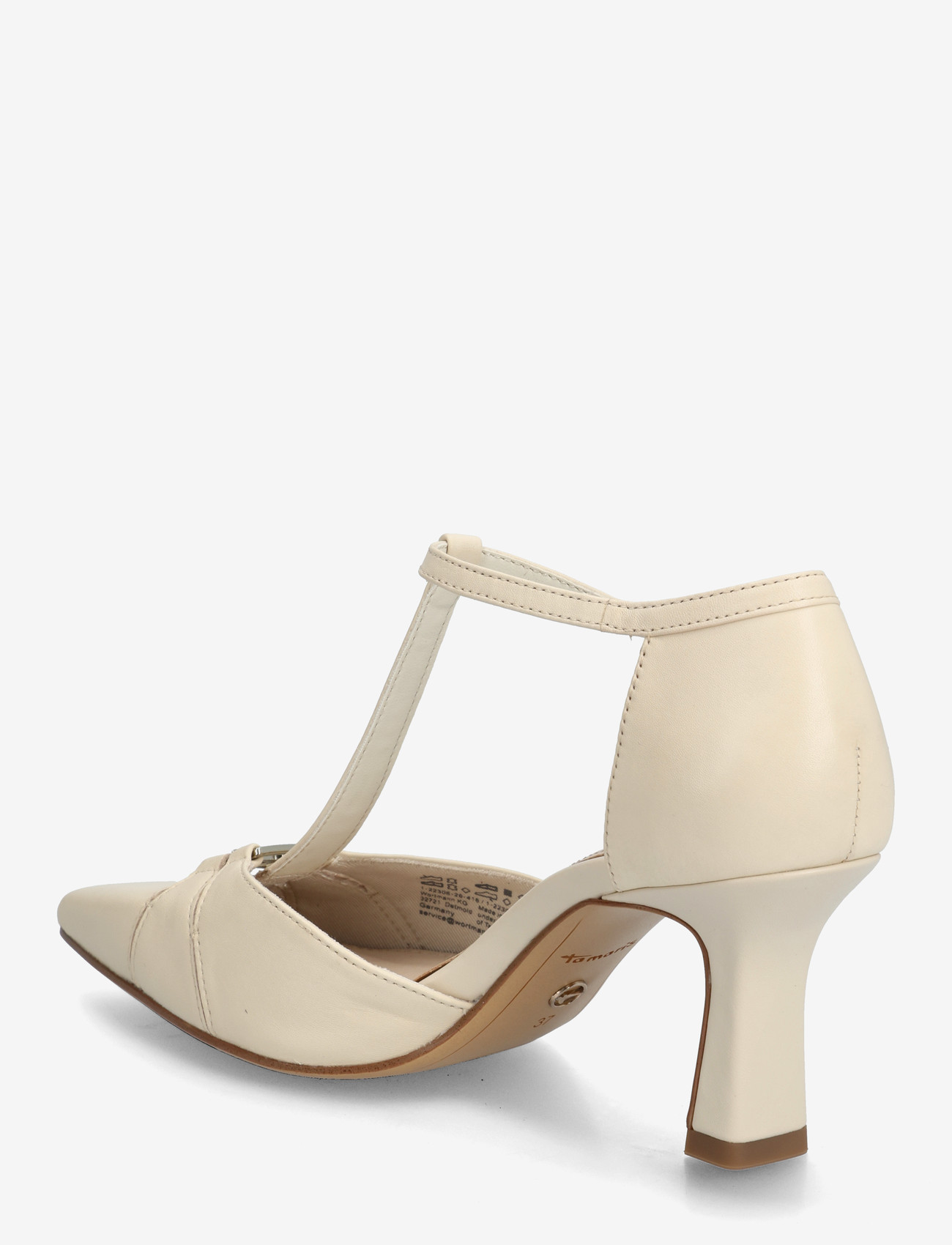 Tamaris - Women Court Sho - pumps - ivory - 2