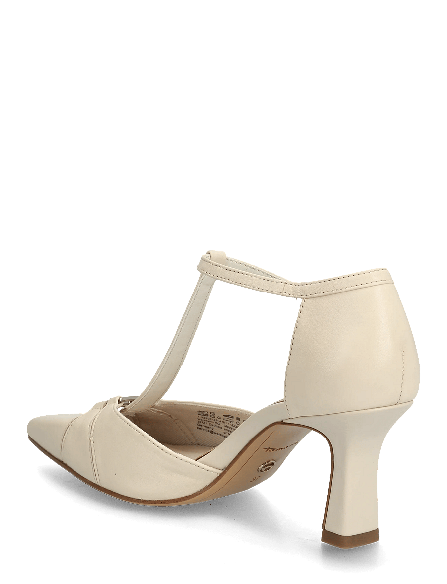 Tamaris - Women Court Sho - kontsakingad - ivory - 2