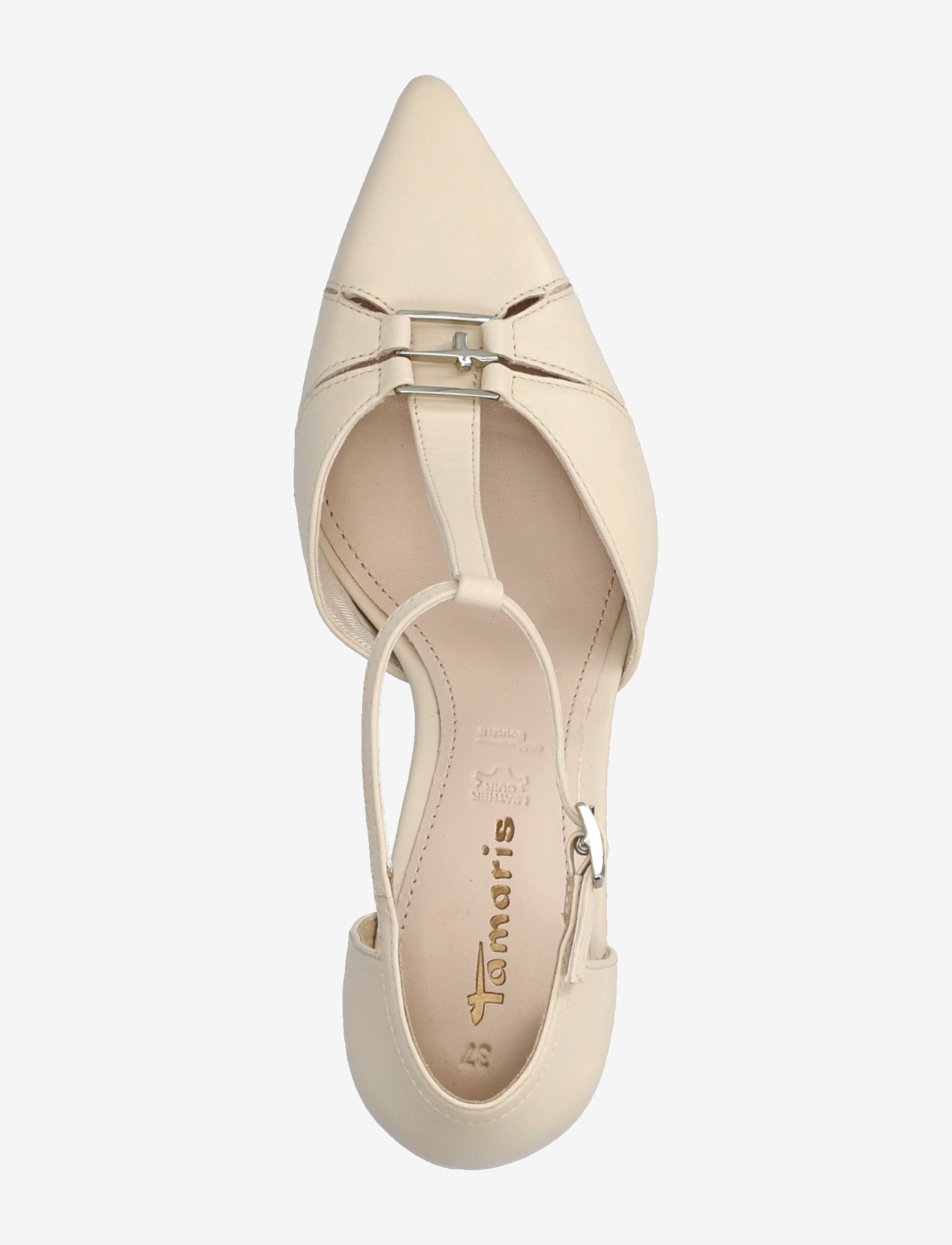Tamaris - Women Court Sho - pumps - ivory - 3