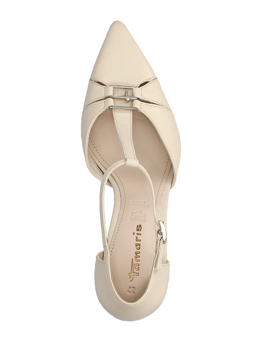 Tamaris - Women Court Sho - kontsakingad - ivory - 3