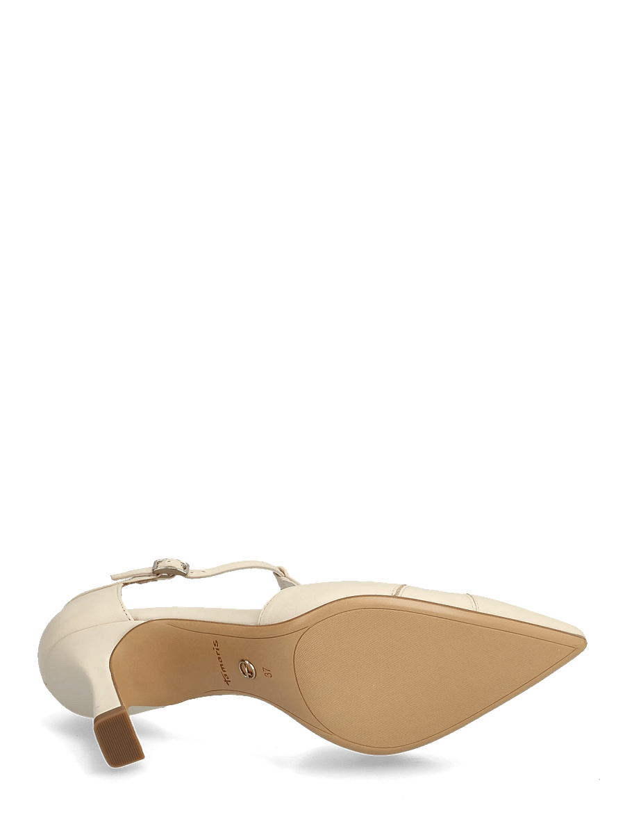 Tamaris - Women Court Sho - kontsakingad - ivory - 4
