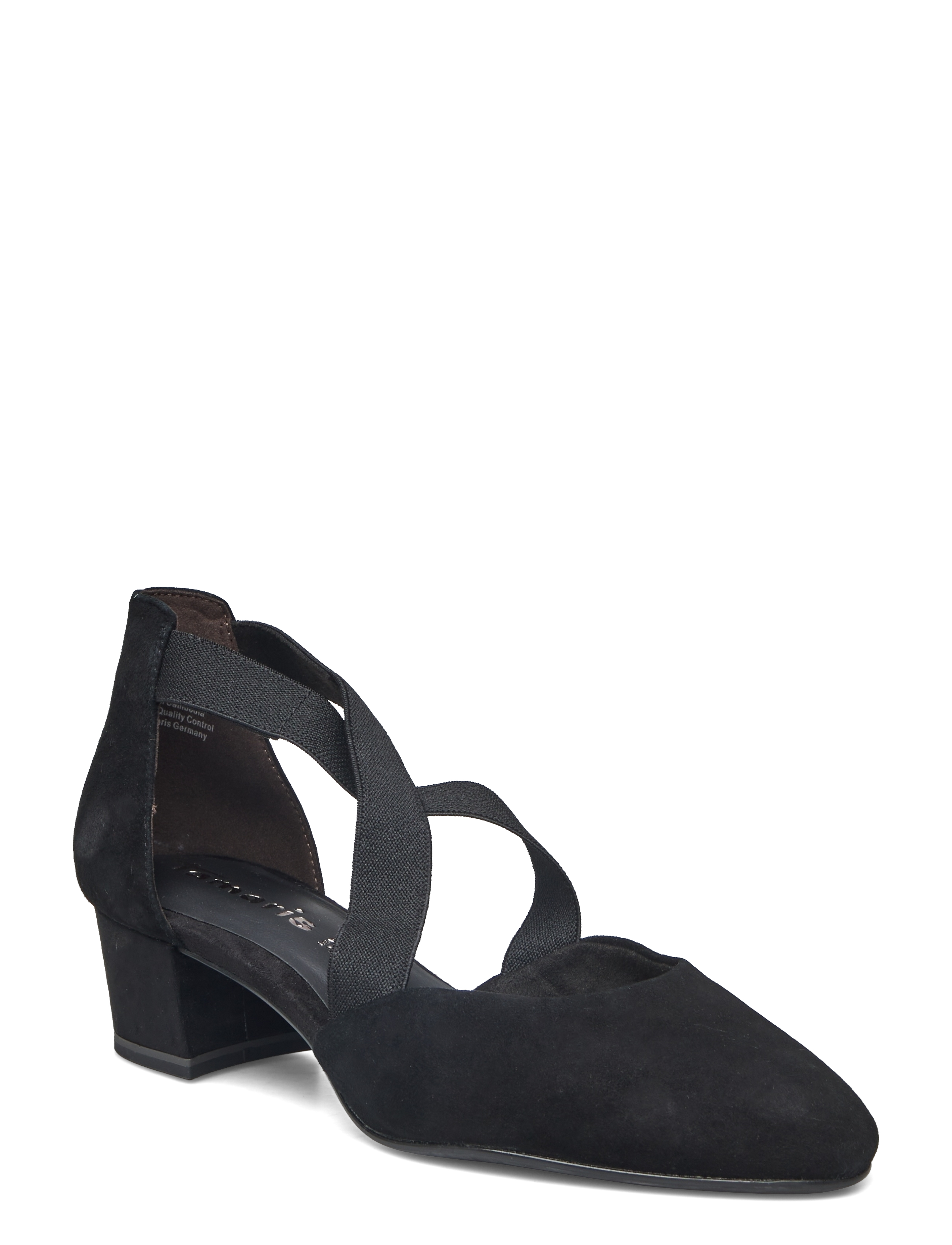 Tamaris Women Court Sho - Schuhe - BLACK / black