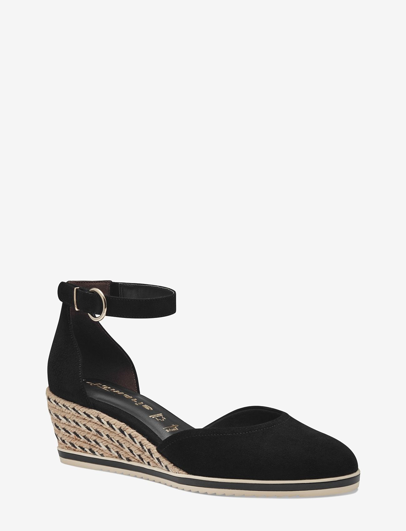 Tamaris - Women Court Sho - espadrillos - black - 0