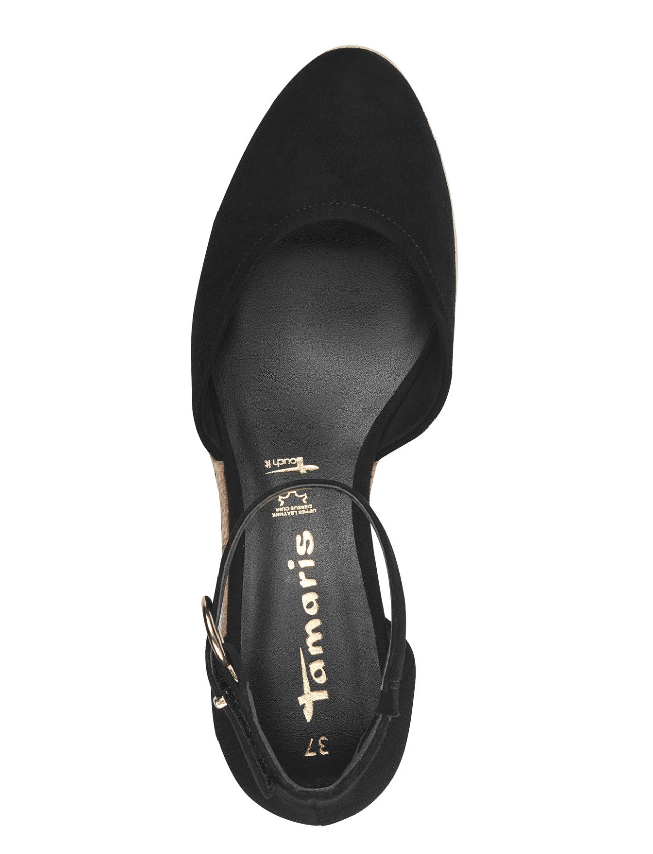 Tamaris - Women Court Sho - espadrillos - black - 1