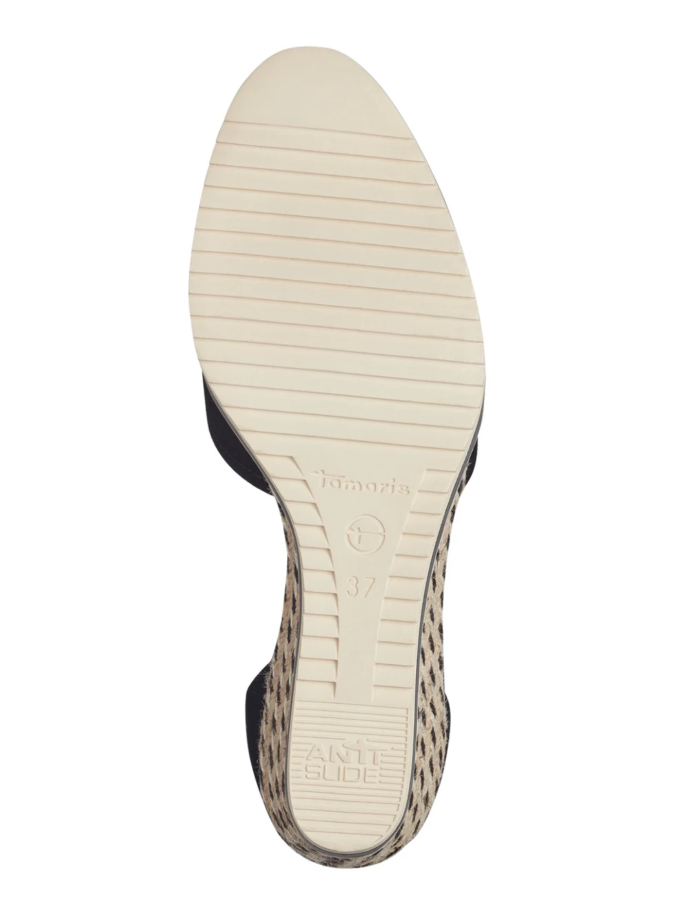 Tamaris - Women Court Sho - espadrilles - black - 2