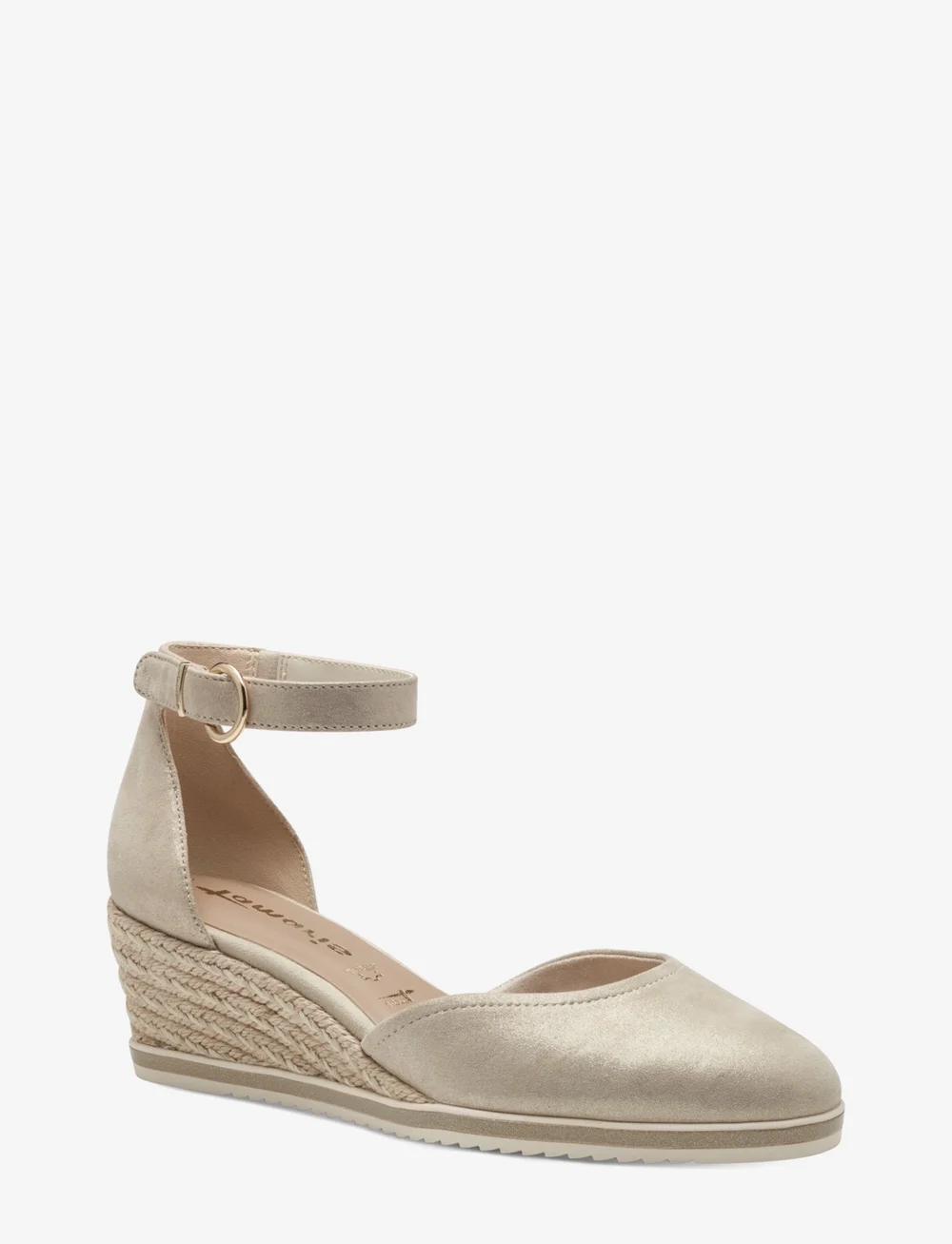 Tamaris - Women Court Sho - espadriller - champagne - 0