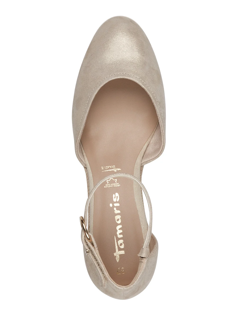 Tamaris - Women Court Sho - espadriller - champagne - 1