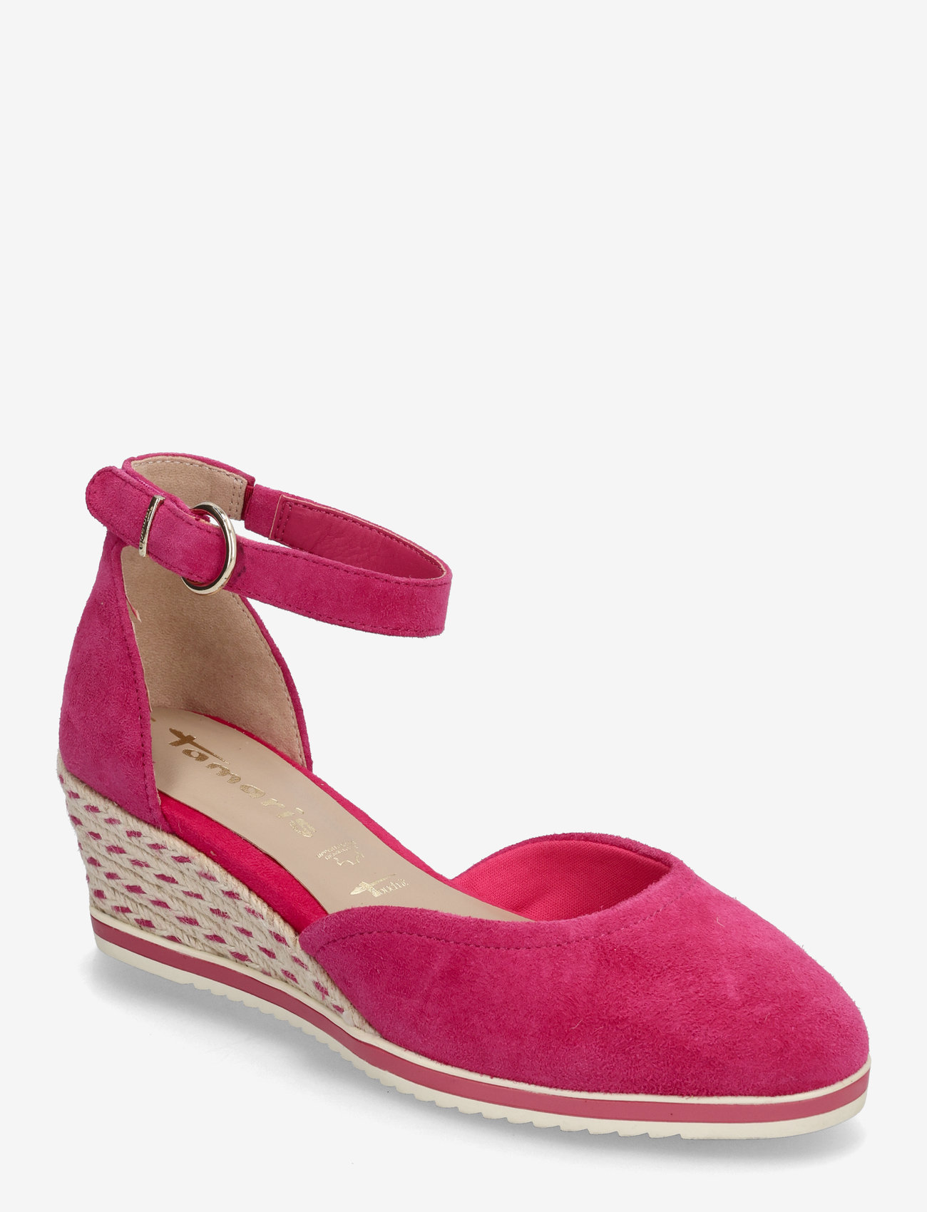 Tamaris - Women Court Sho - espadriller - fuxia - 0