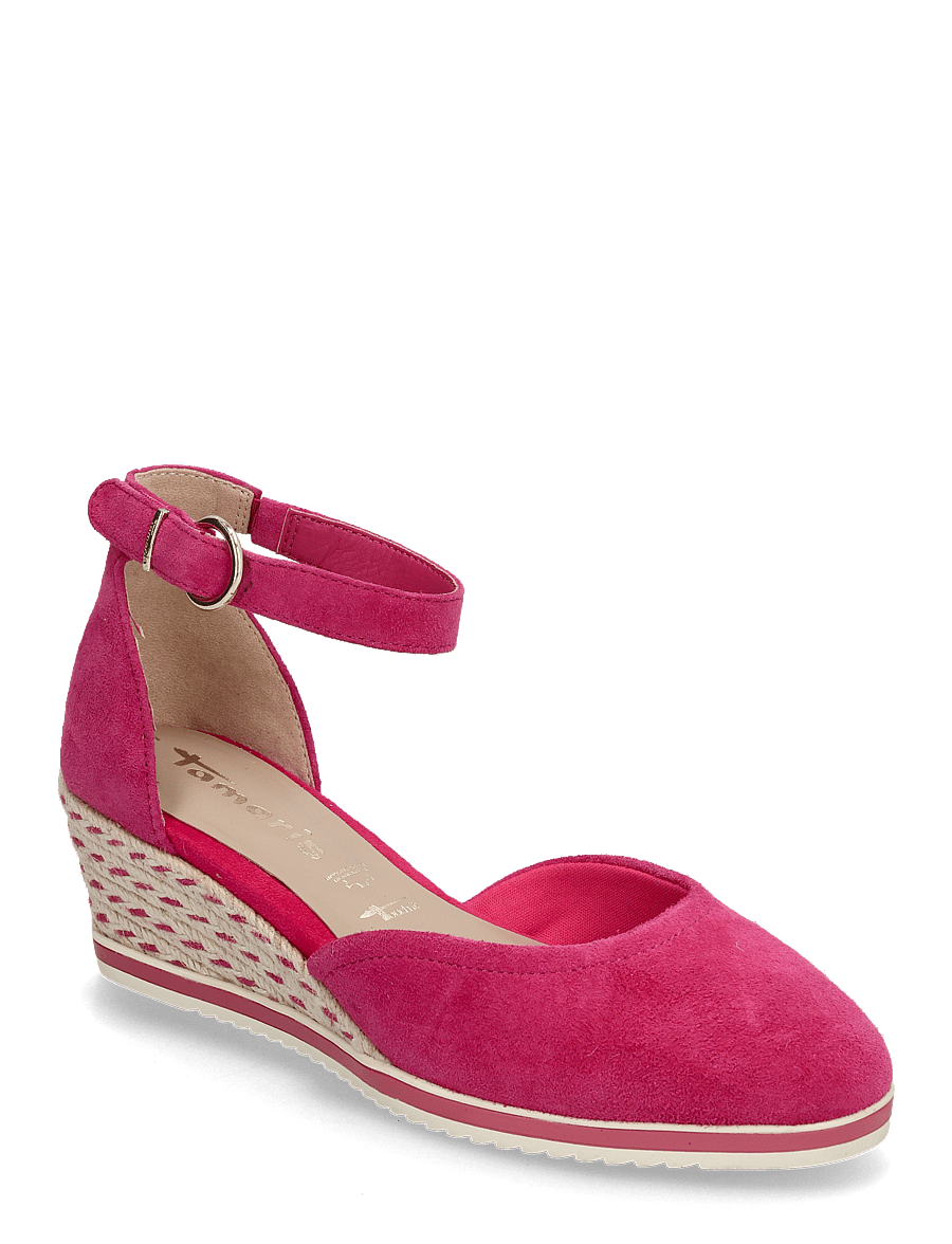 Tamaris - Women Court Sho - espadrilles à talons - fuxia - 0