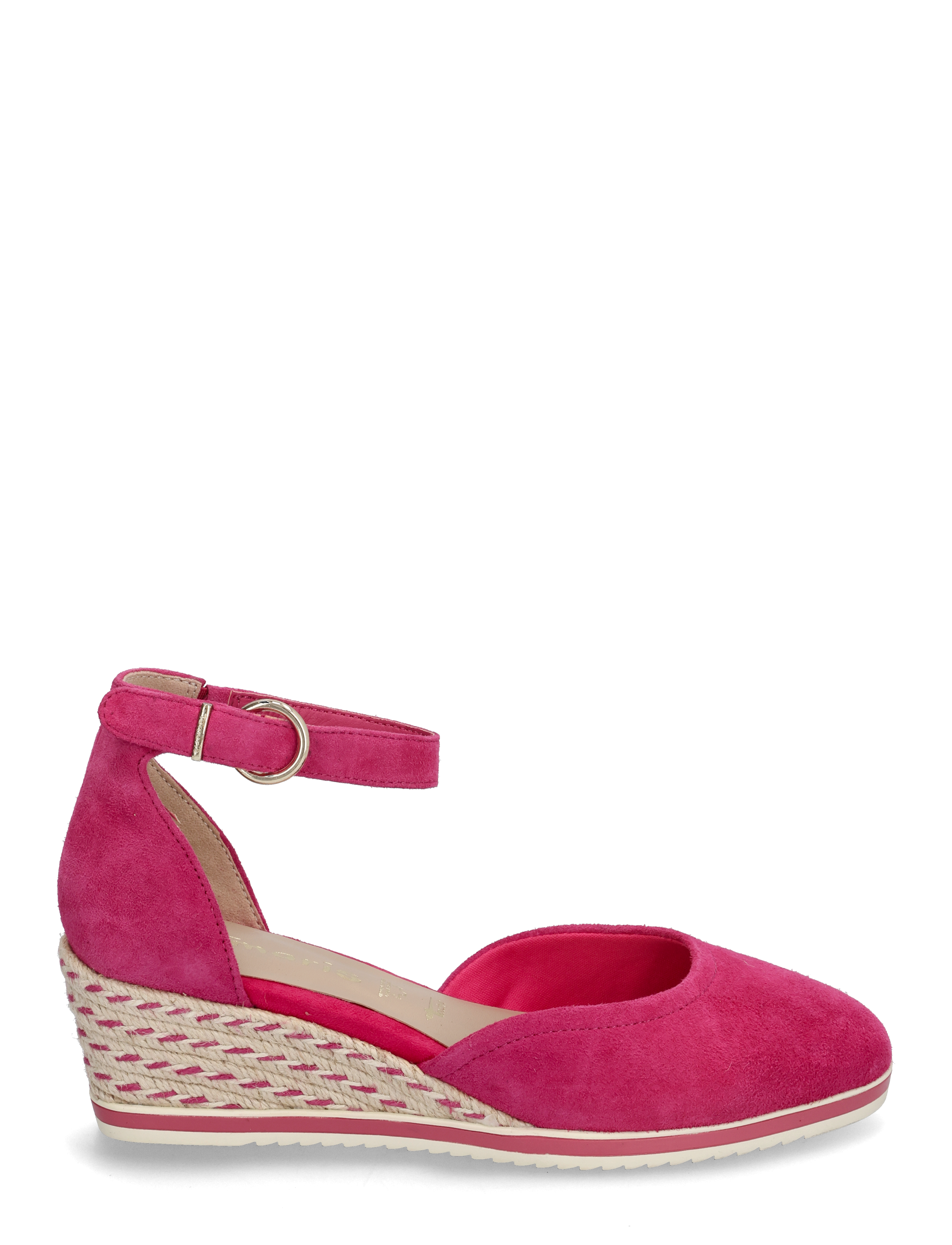 Tamaris - Women Court Sho - espadrilles à talons - fuxia - 1