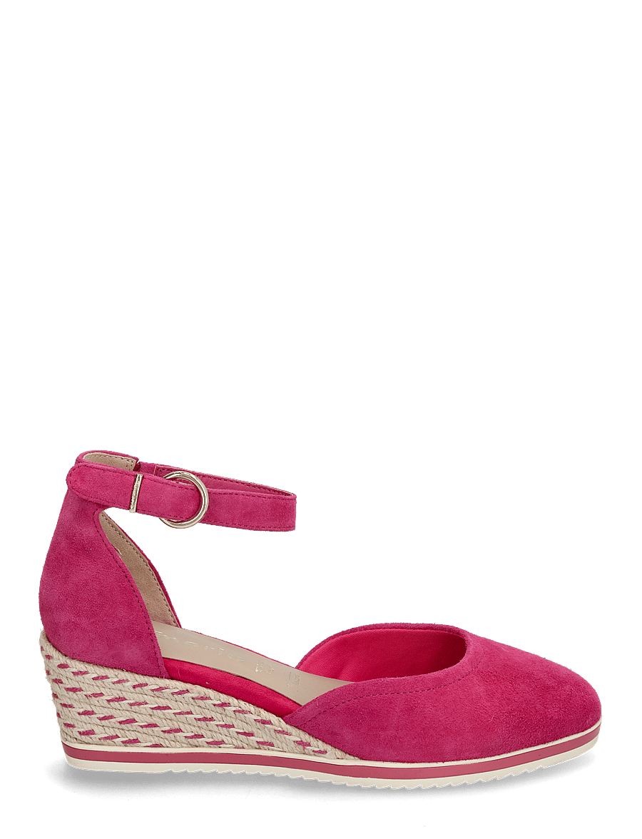 Tamaris - Women Court Sho - espadrilles à talons - fuxia - 1