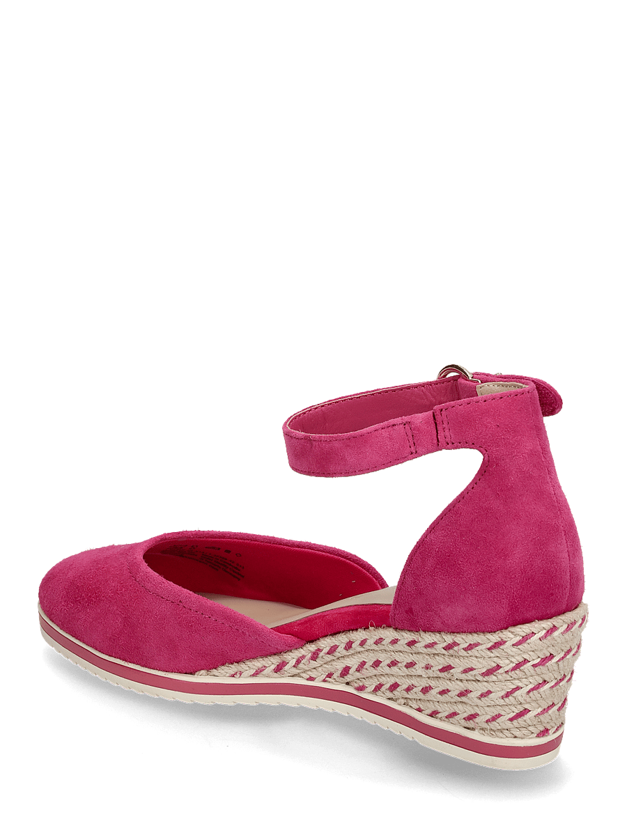 Tamaris - Women Court Sho - espadrilles à talons - fuxia - 2