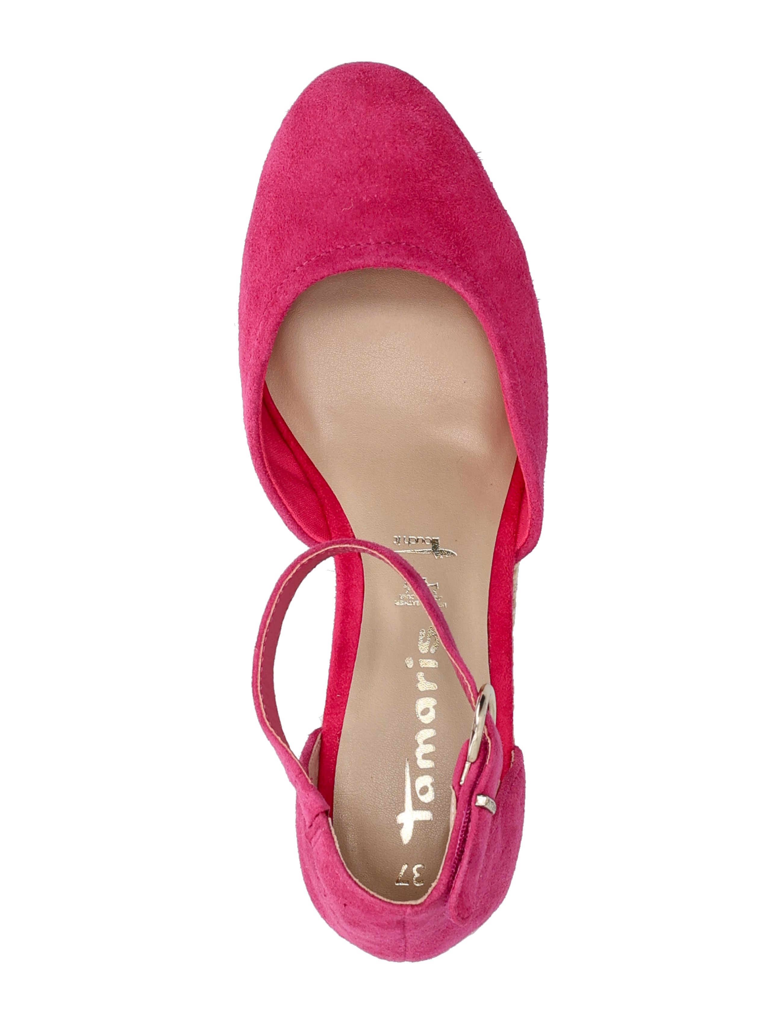 Tamaris - Women Court Sho - espadrilles à talons - fuxia - 3