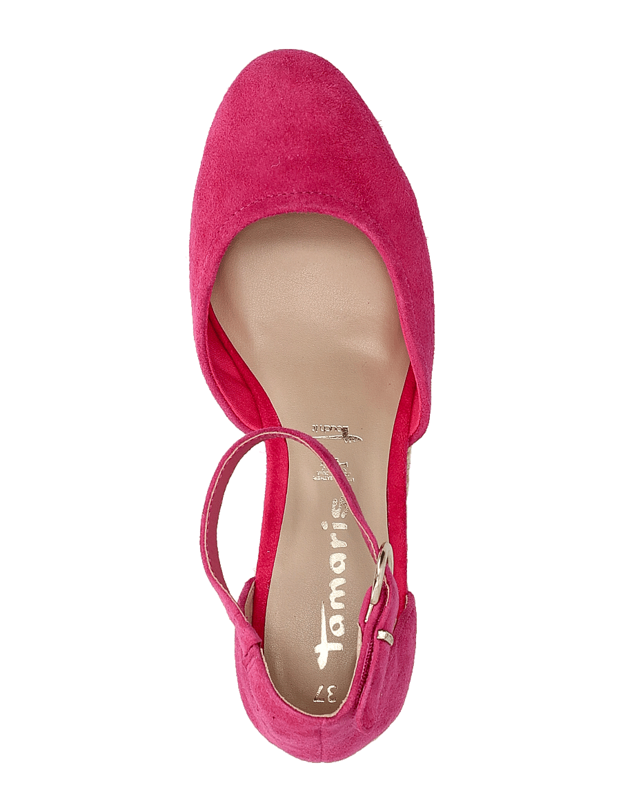 Tamaris - Women Court Sho - espadrilles à talons - fuxia - 3
