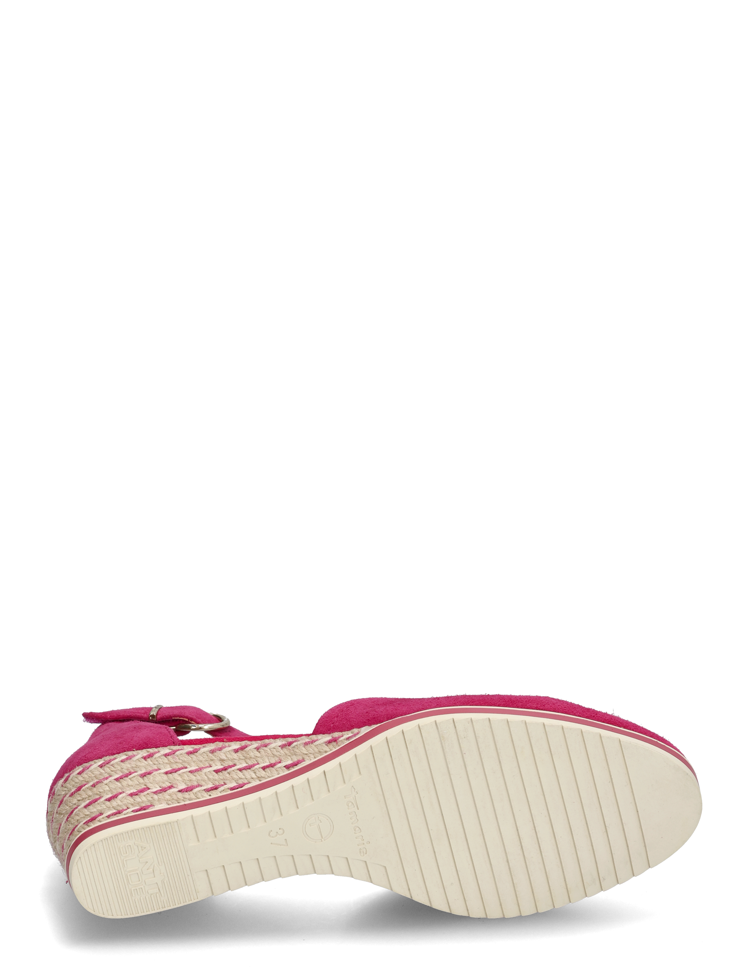 Tamaris - Women Court Sho - espadrilles à talons - fuxia - 4