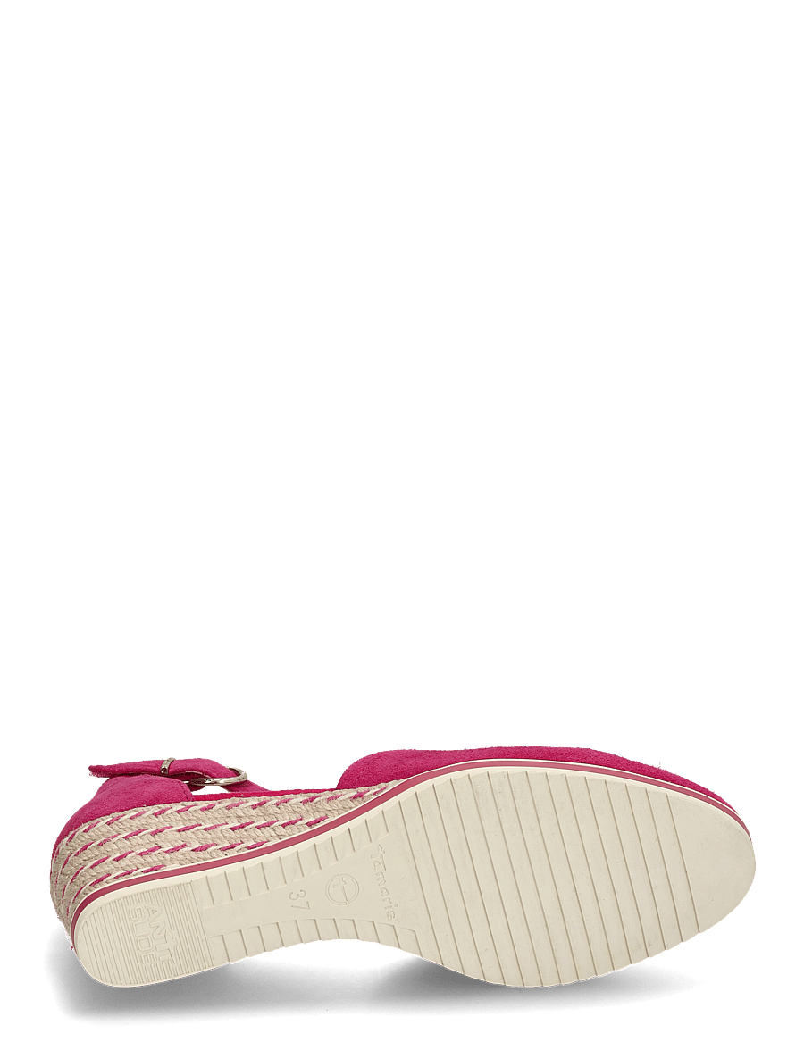 Tamaris - Women Court Sho - espadrilles à talons - fuxia - 4