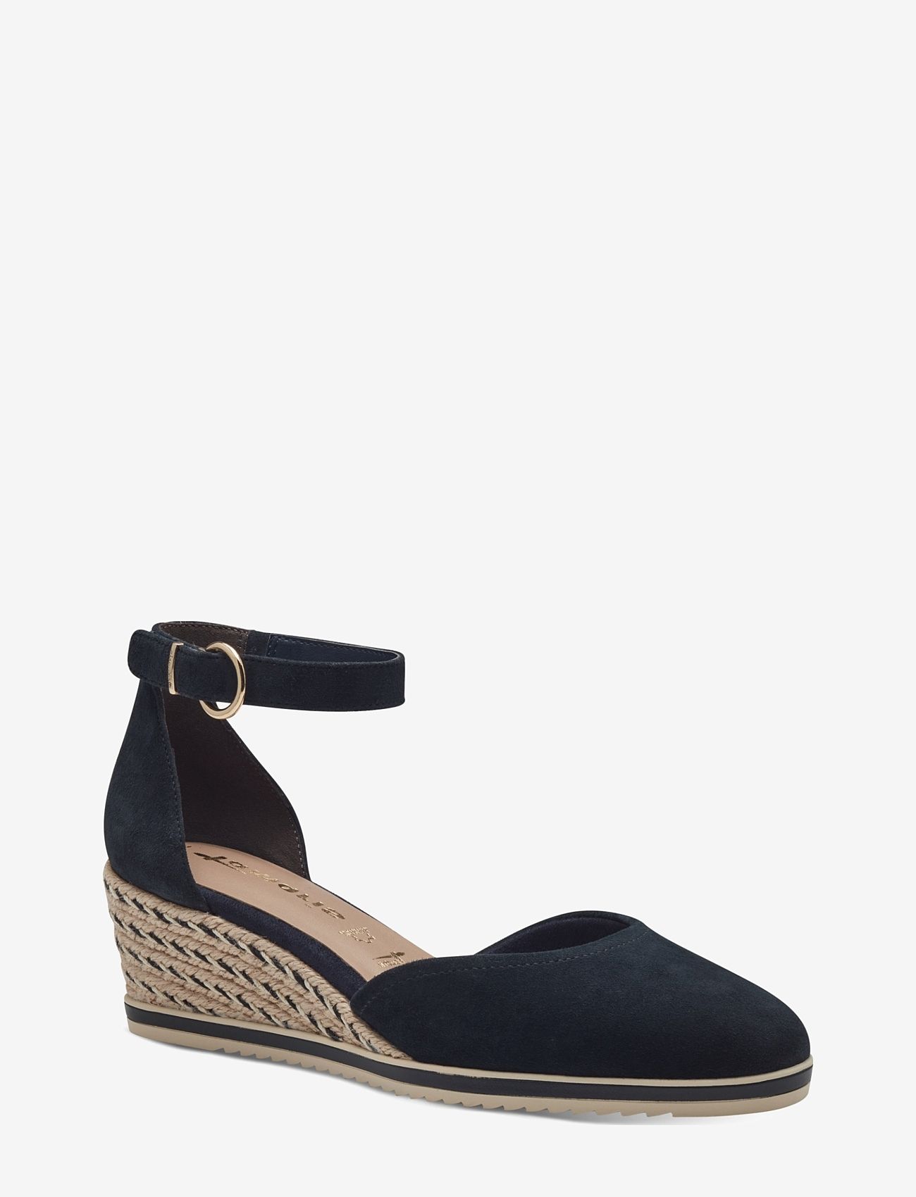 Tamaris - Women Court Sho - espadrilles - navy - 0