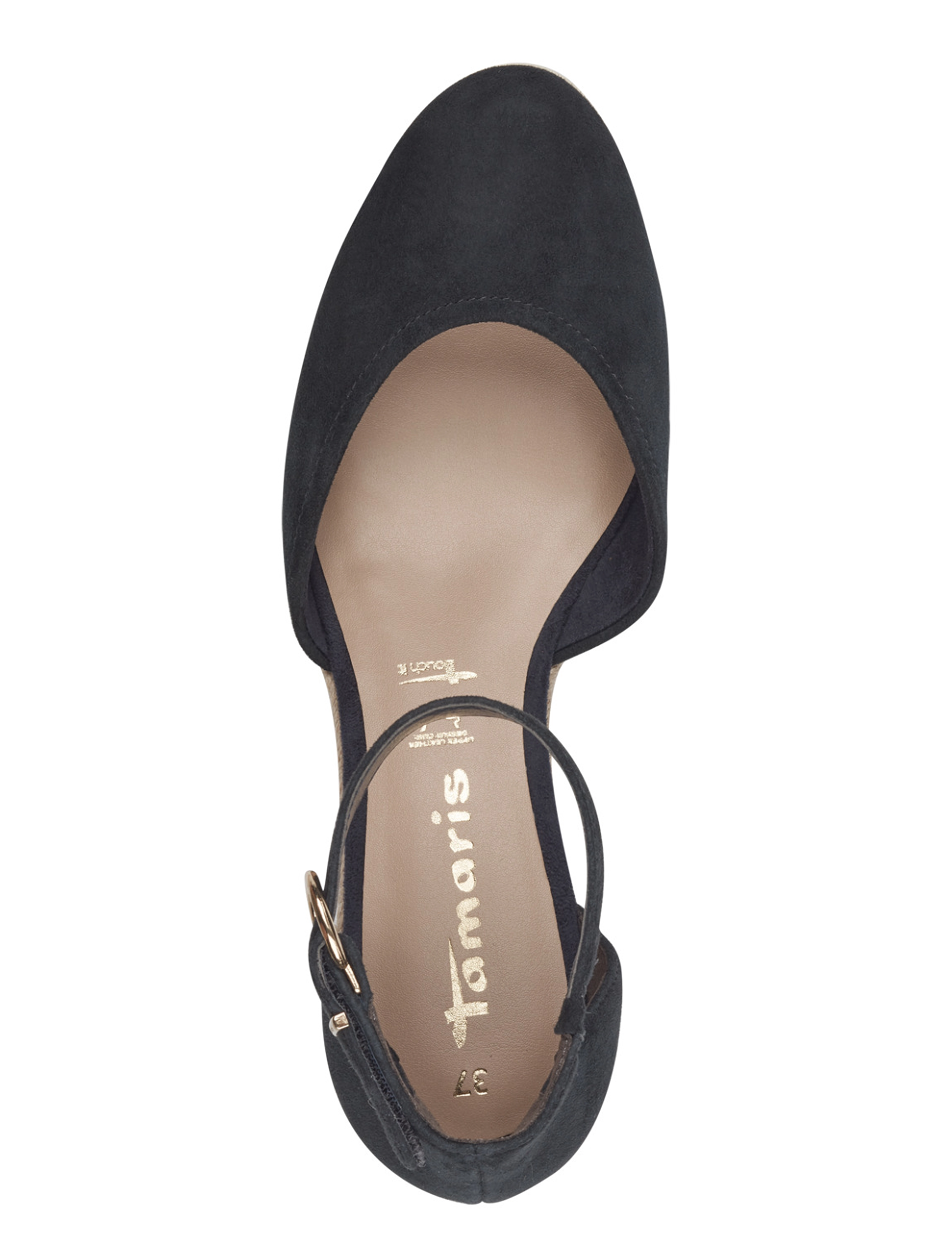 Tamaris - Women Court Sho - festtøj til outletpriser - navy - 1