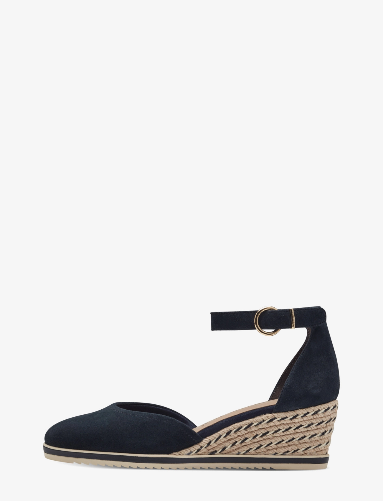 Tamaris - Women Court Sho - festtøj til outletpriser - navy - 3