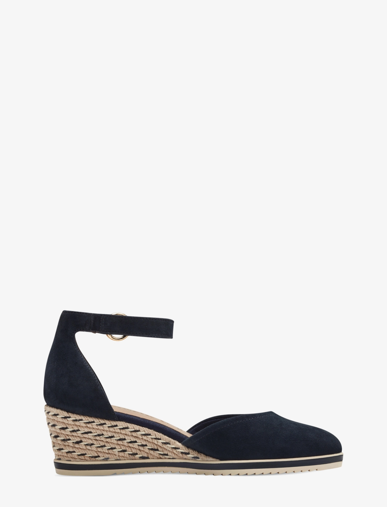 Tamaris - Women Court Sho - festtøj til outletpriser - navy - 4