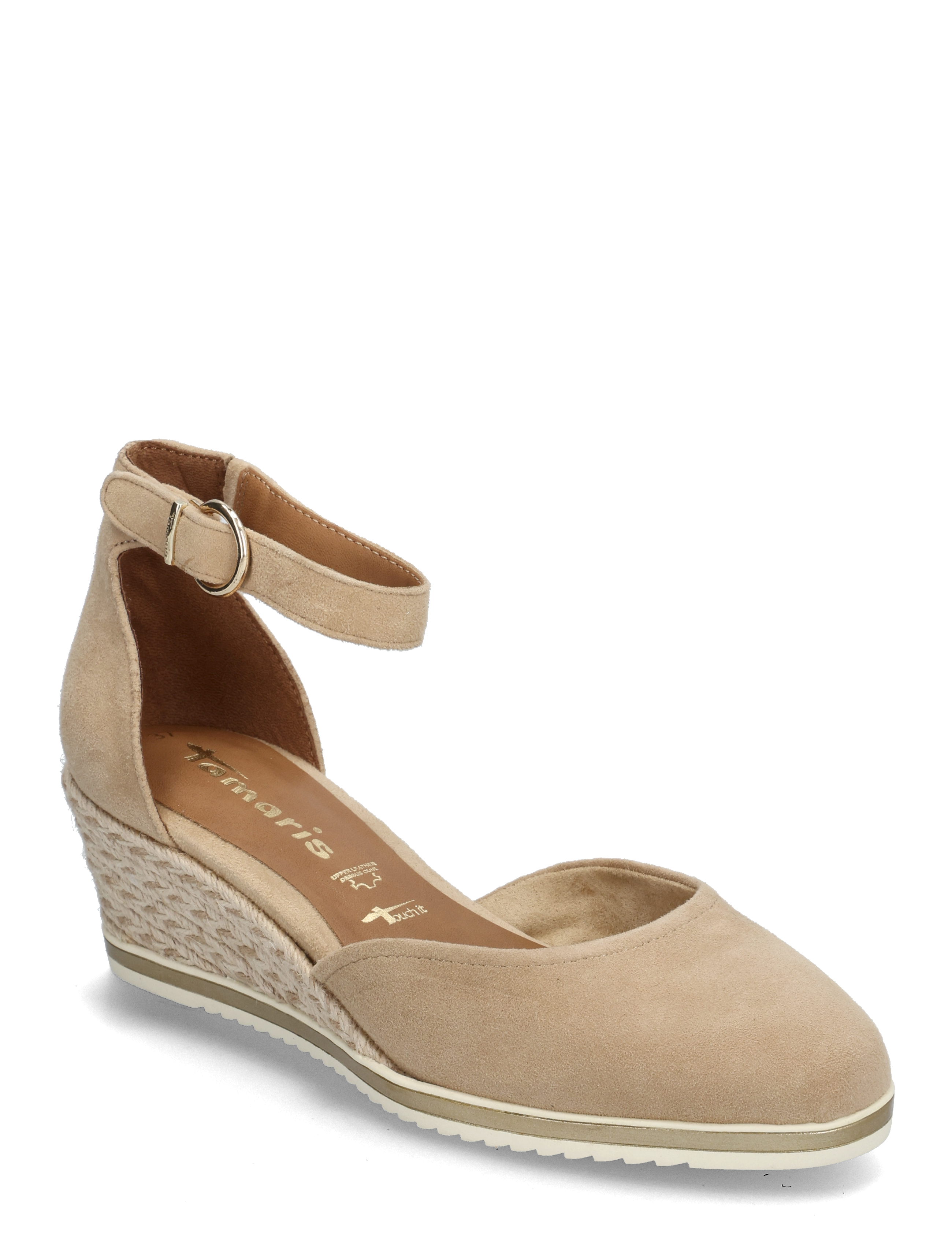 TAMARIS Damen Court Sho Beige - 41 - Damen