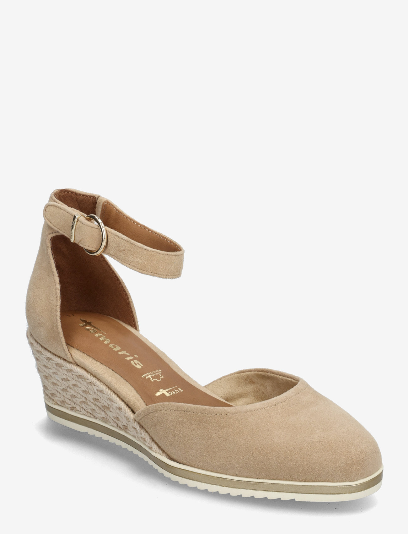 Tamaris - Women Court Sho - espadrilles - tan - 0