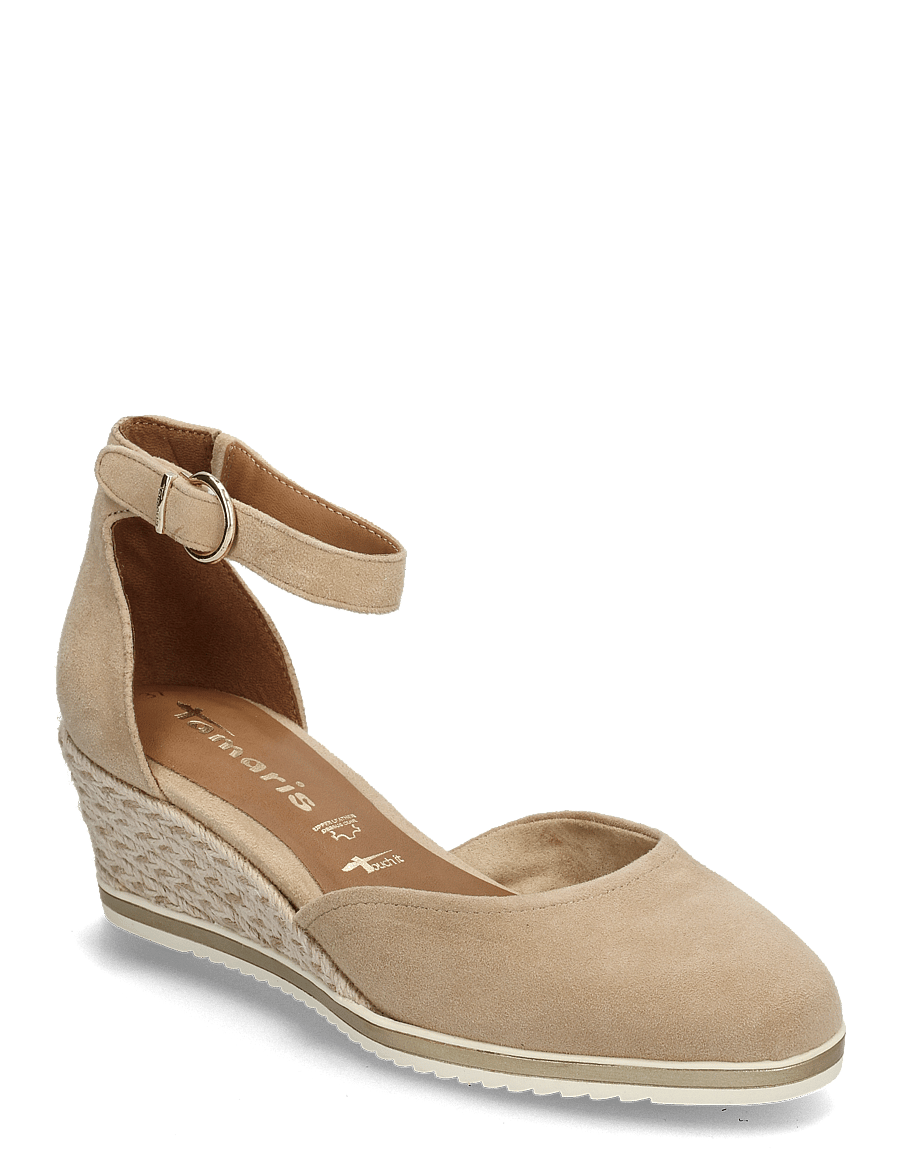 Tamaris - Women Court Sho - espadrilles à talons - tan - 0
