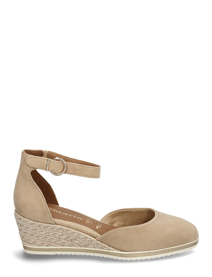 Tamaris - Women Court Sho - espadrilles à talons - tan - 1