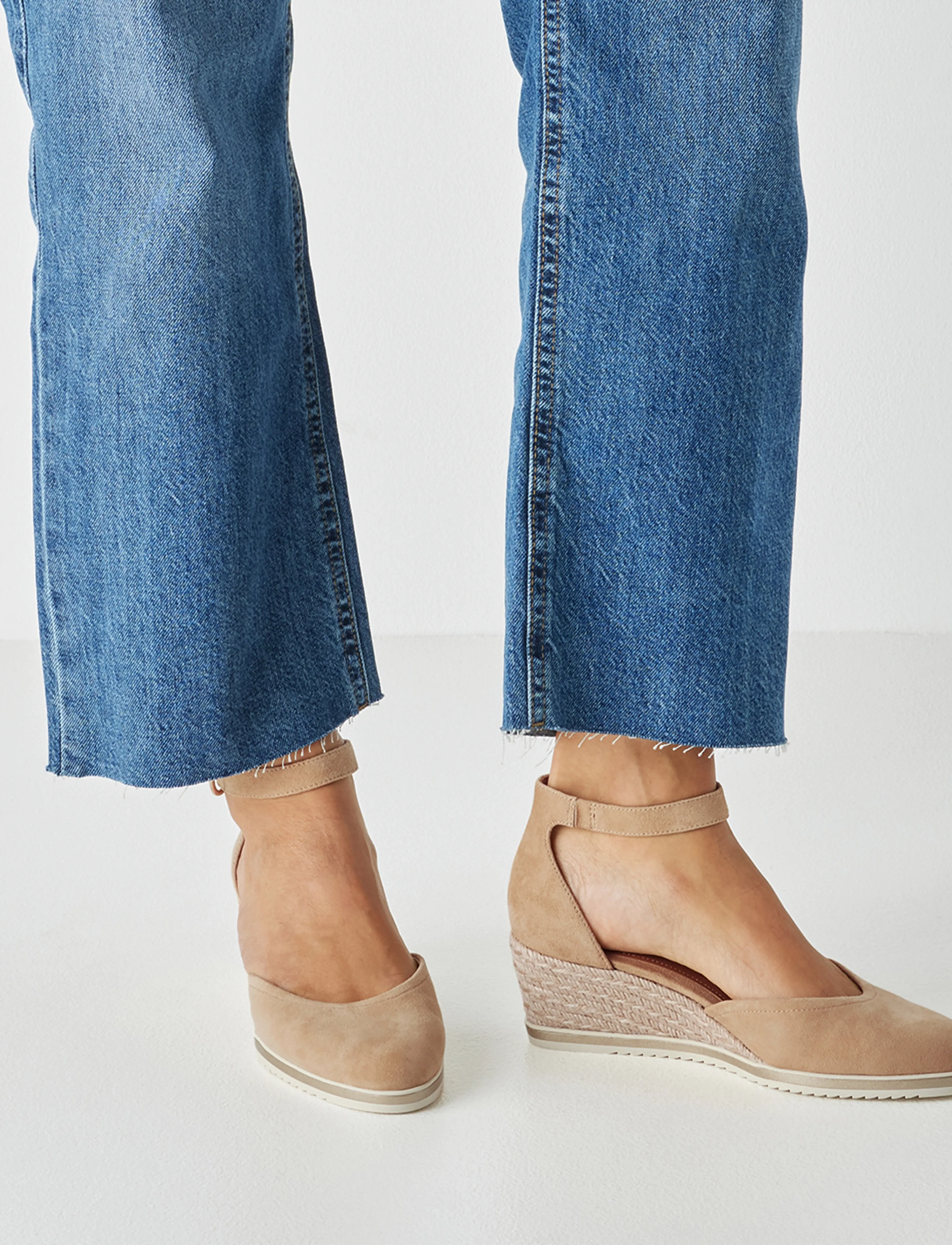 Tamaris - Women Court Sho - espadrillos med klack - tan - 5