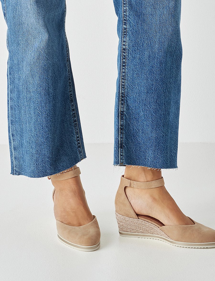 Tamaris - Women Court Sho - espadrillos med klack - tan - 5