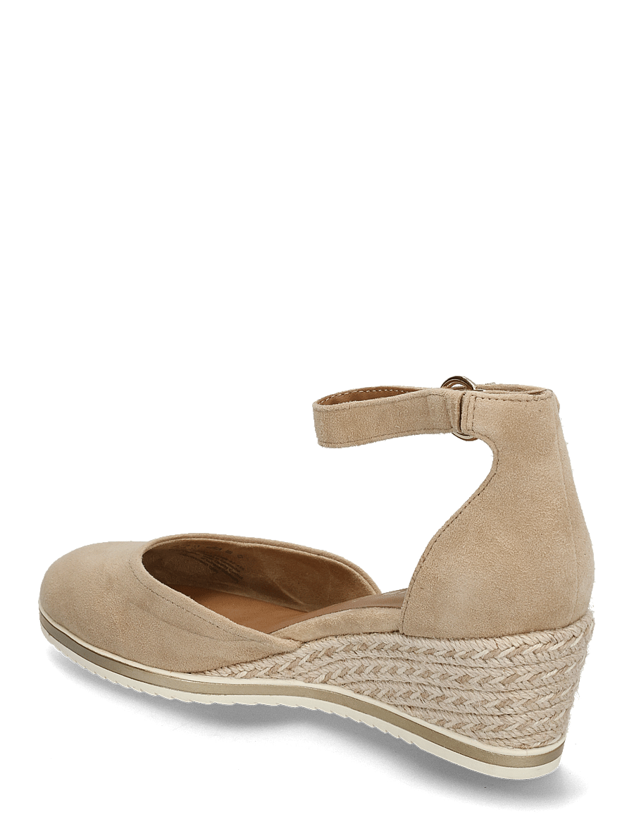 Tamaris - Women Court Sho - espadrilles à talons - tan - 2