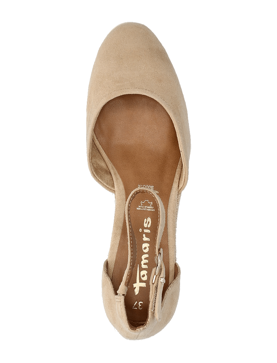 Tamaris - Women Court Sho - espadrilles à talons - tan - 3