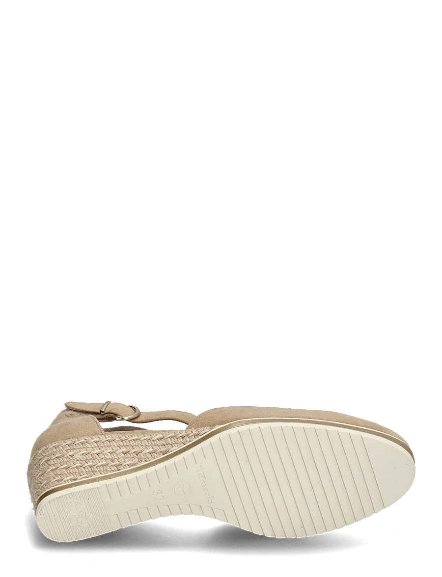 Tamaris - Women Court Sho - espadrilles à talons - tan - 4