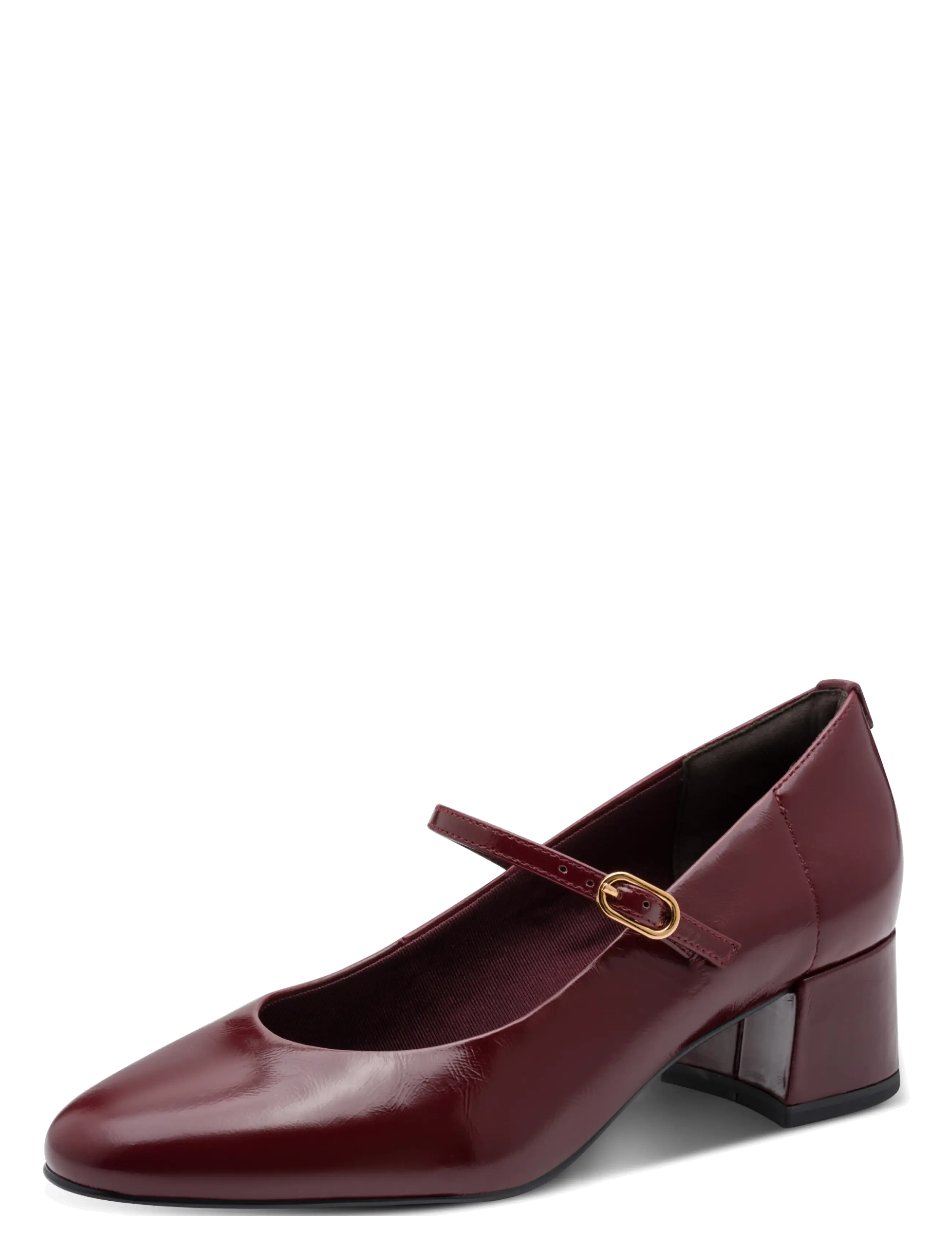 Tamaris Women Court Sho, 39, Burgundy, Hæle > Sandaler Med Hæl, Dame