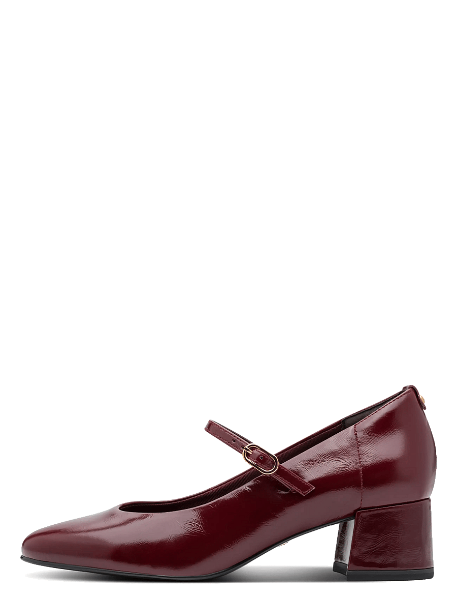 Tamaris - Women Court Sho - pumps - merlot - 1