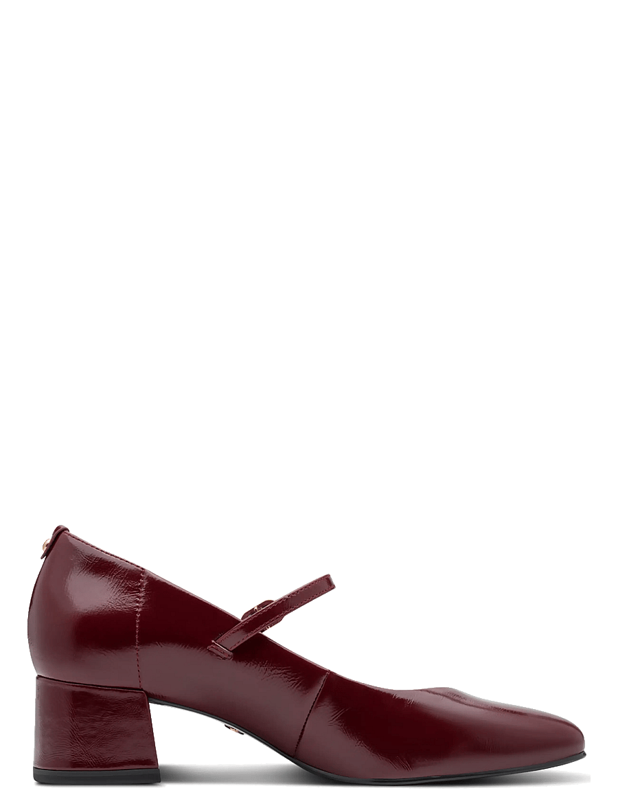 Tamaris - Women Court Sho - pumps - merlot - 2