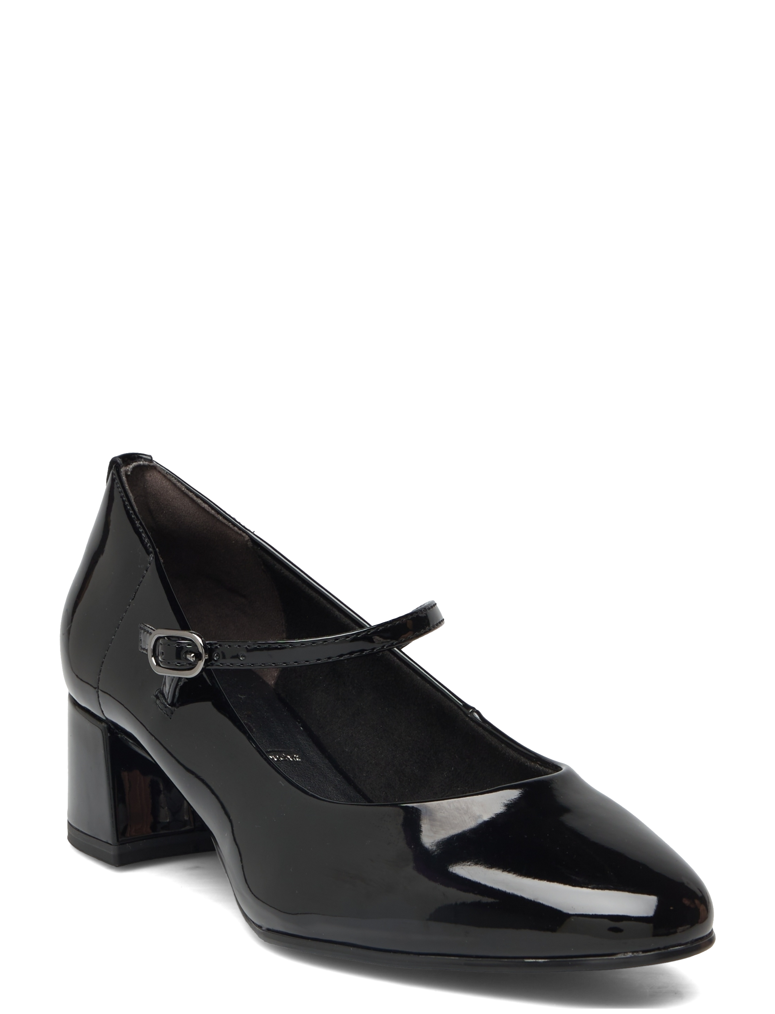 TAMARIS Damen Court Sho Schwarz - 39 - Damen