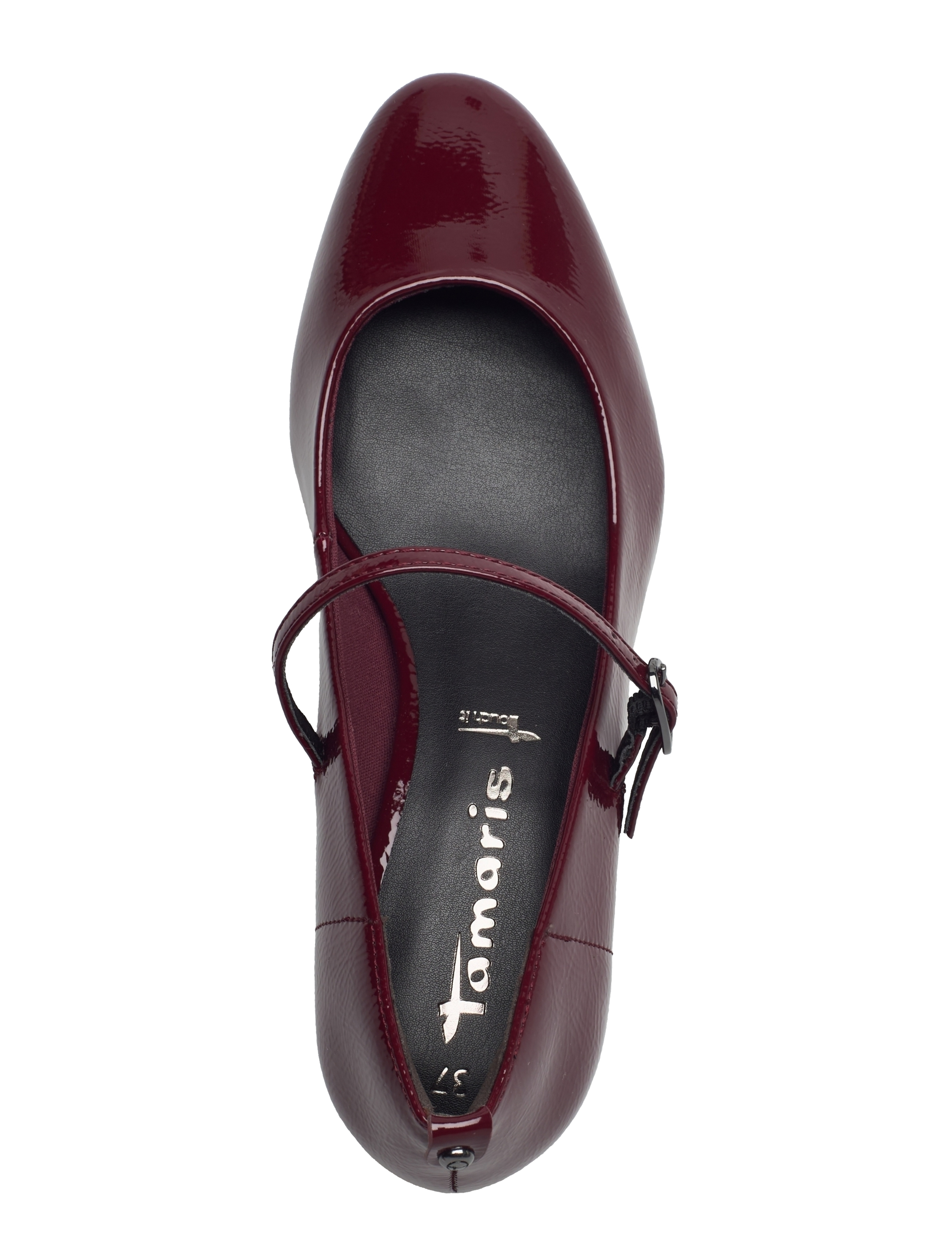 Tamaris - Women Court Sho - special occasions - merlot - 3