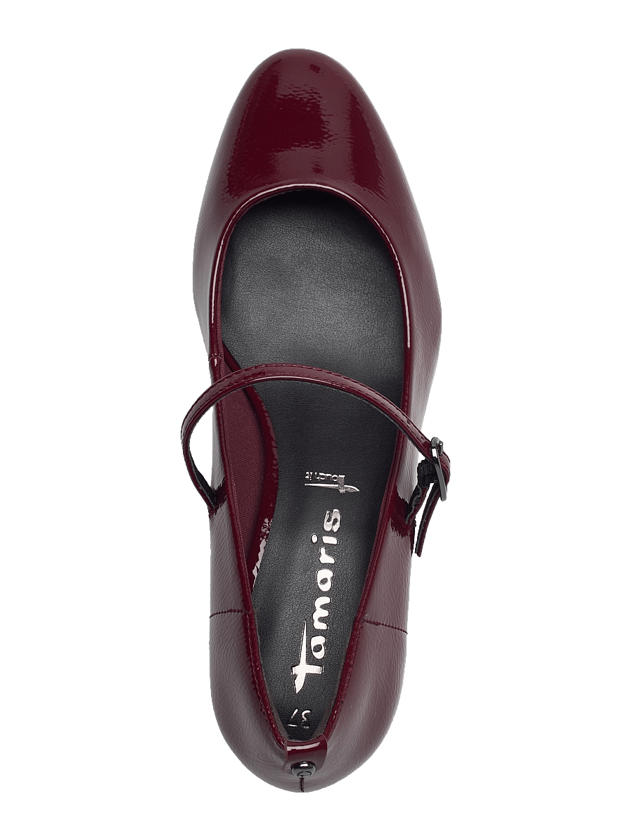 Tamaris - Women Court Sho - besondere anlässe - merlot - 3