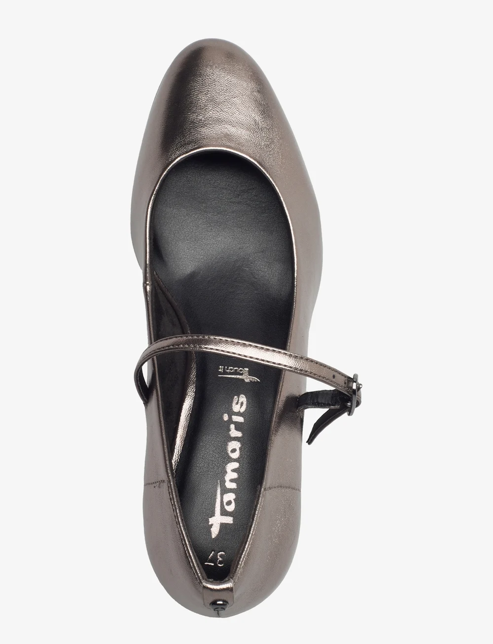 Tamaris - Women Court Sho - erilised sündmused - pewter - 3