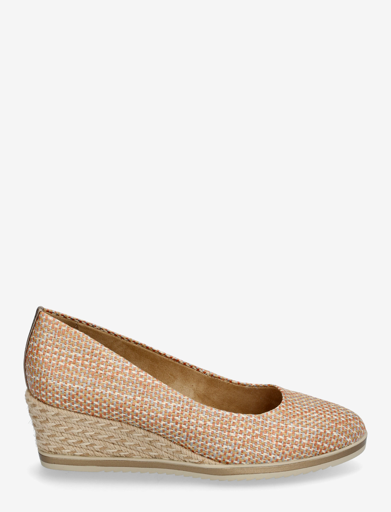 Tamaris - Women Court Sho - platvormkingad - nature comb - 1