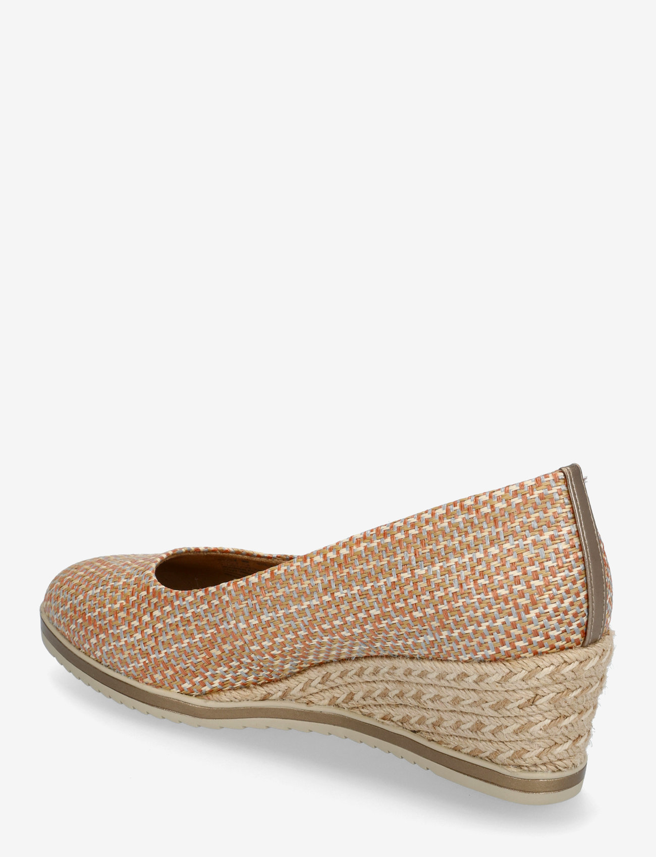 Tamaris - Women Court Sho - platvormkingad - nature comb - 2