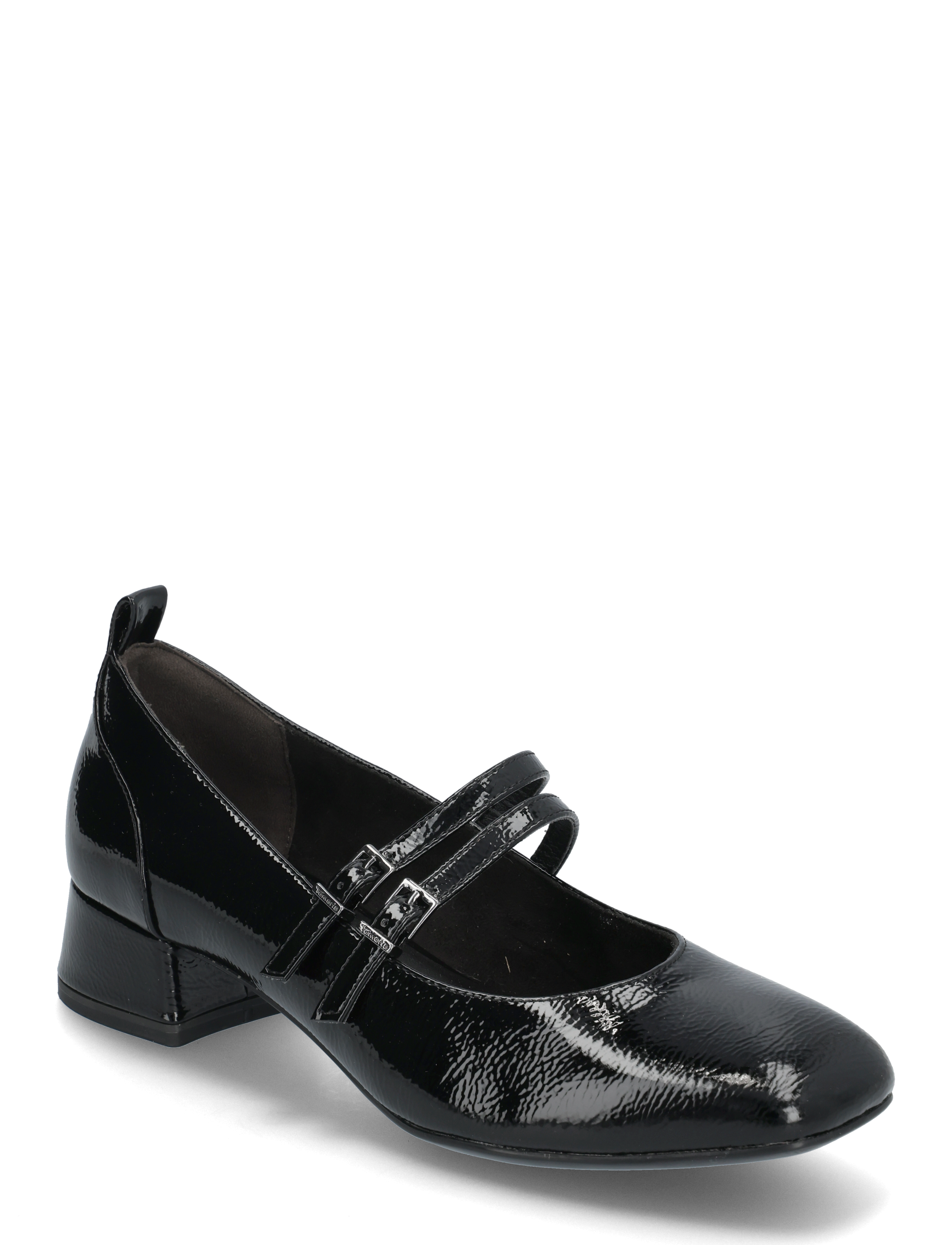 Tamaris Women Court Sho - Sko - BLACK UNI / black