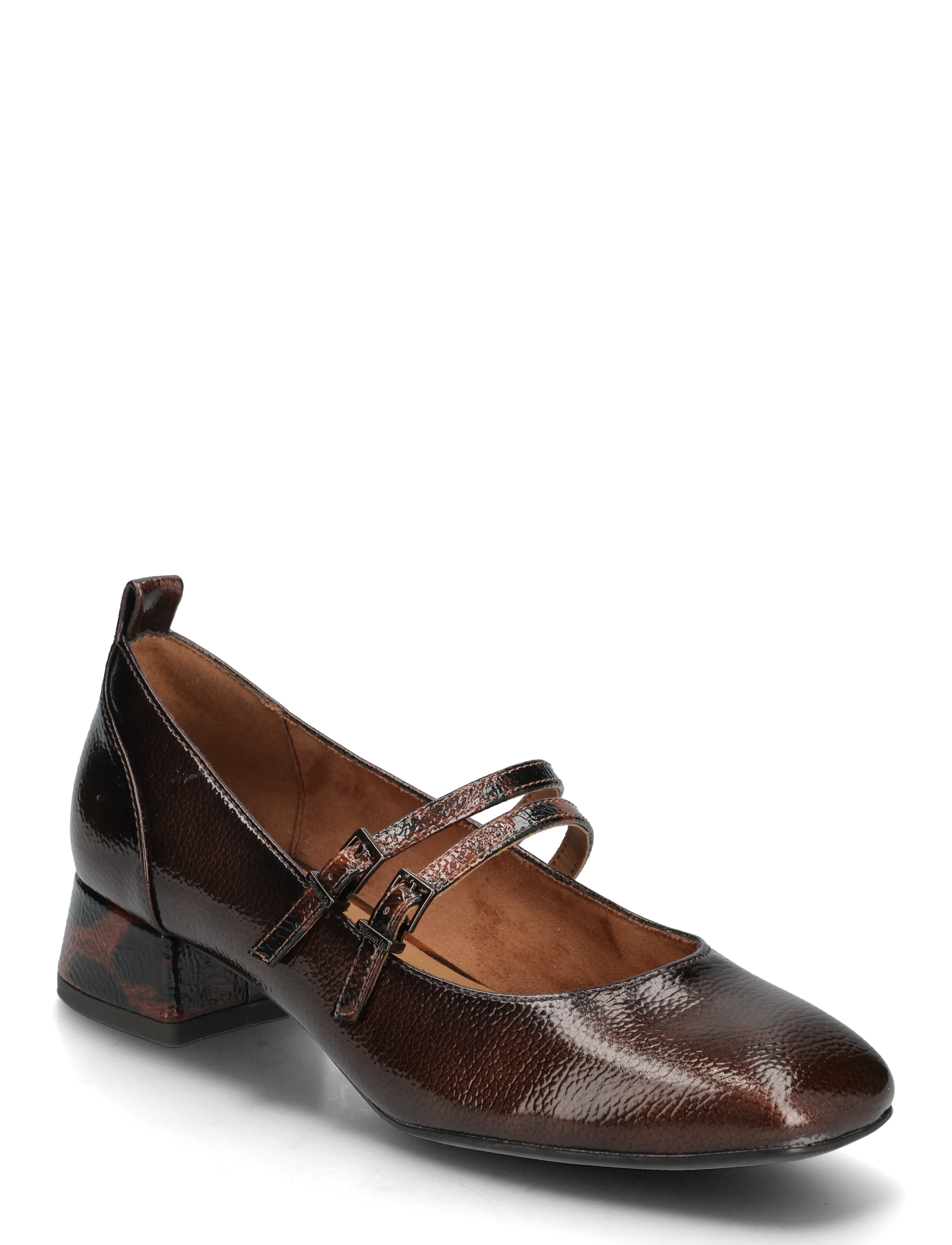Tamaris Women Court Sho - Mary Jane-sko - BROWN COMB / brown