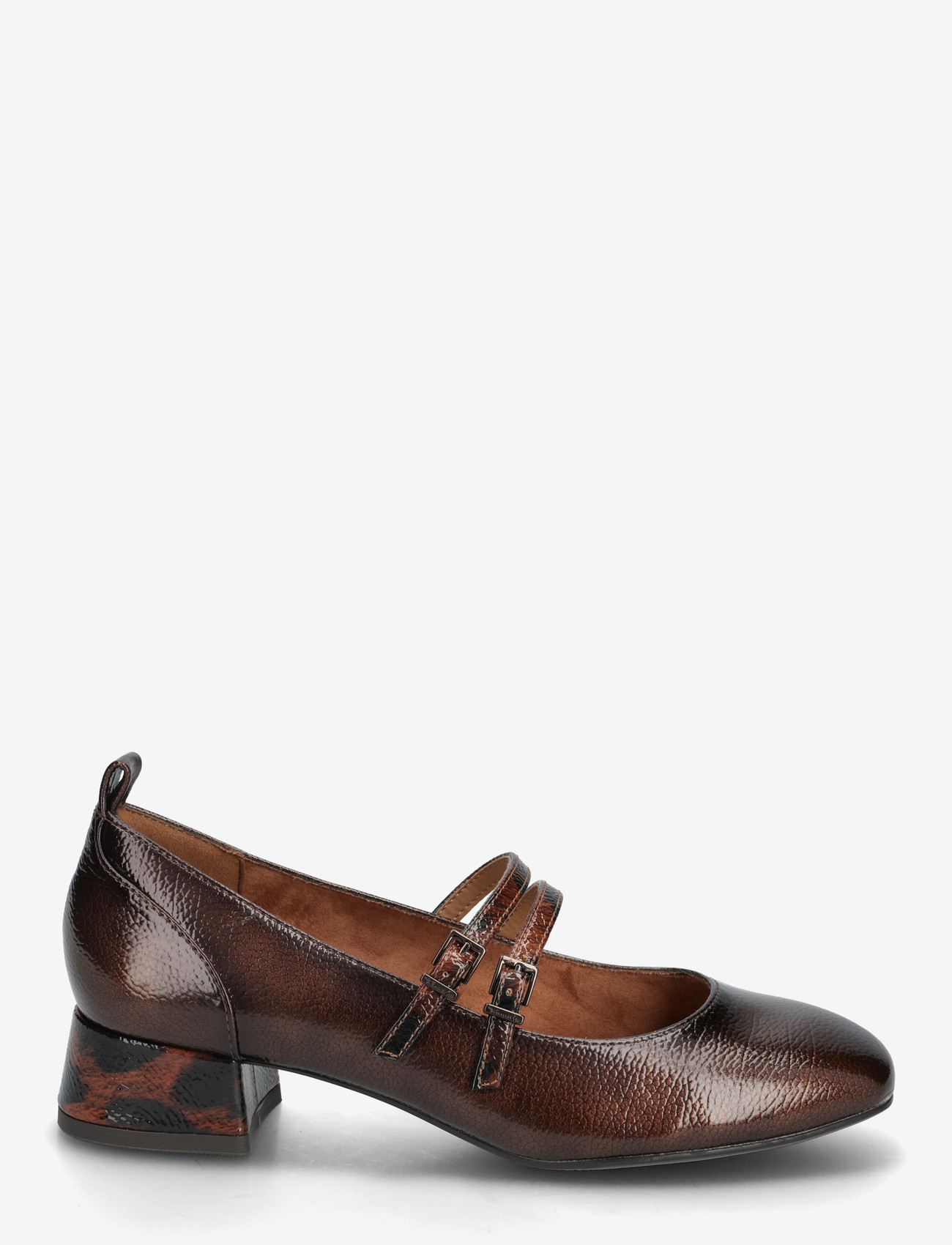 Tamaris - Women Court Sho - ypatingos progos - brown comb - 1