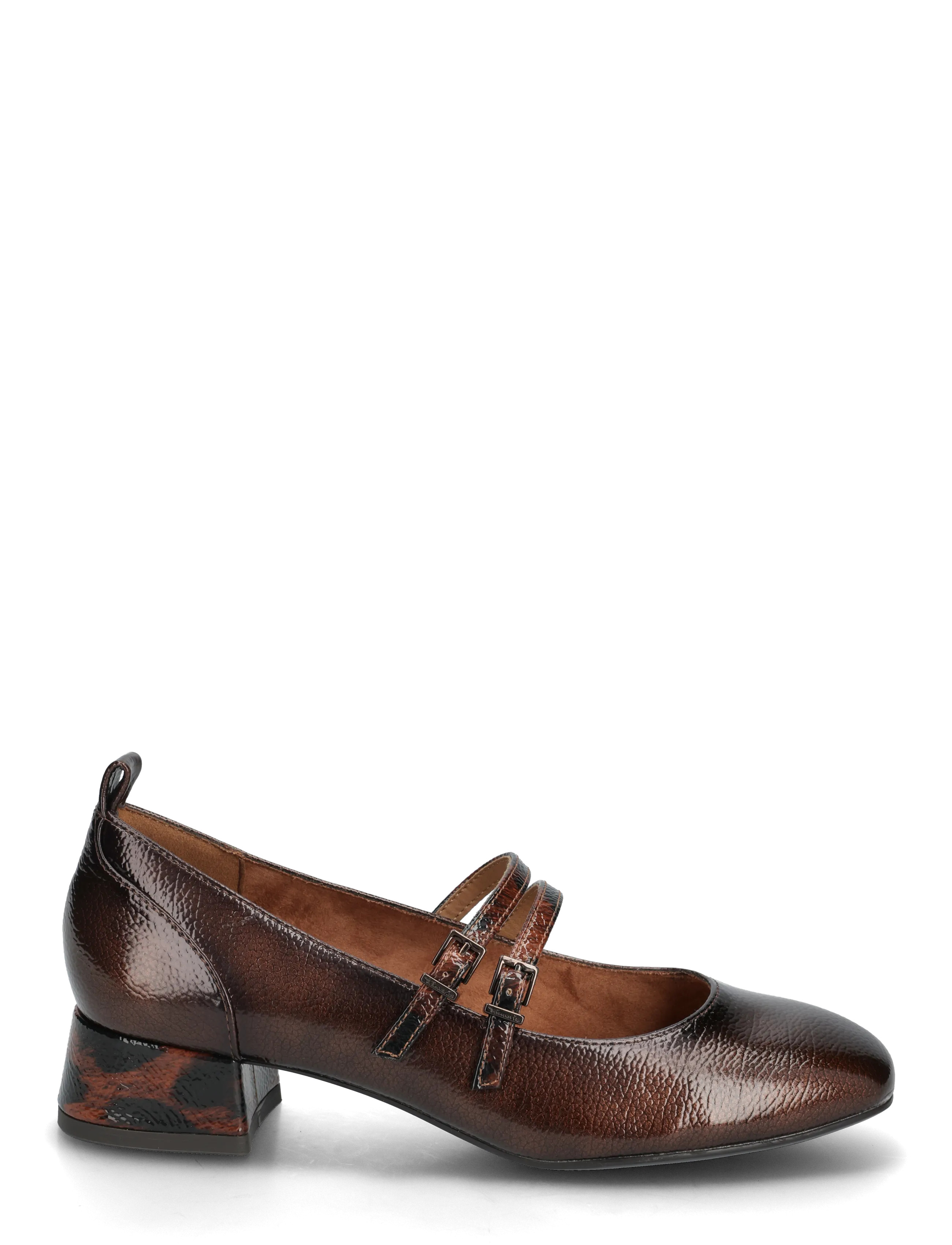 Tamaris - Women Court Sho - brown comb - 1