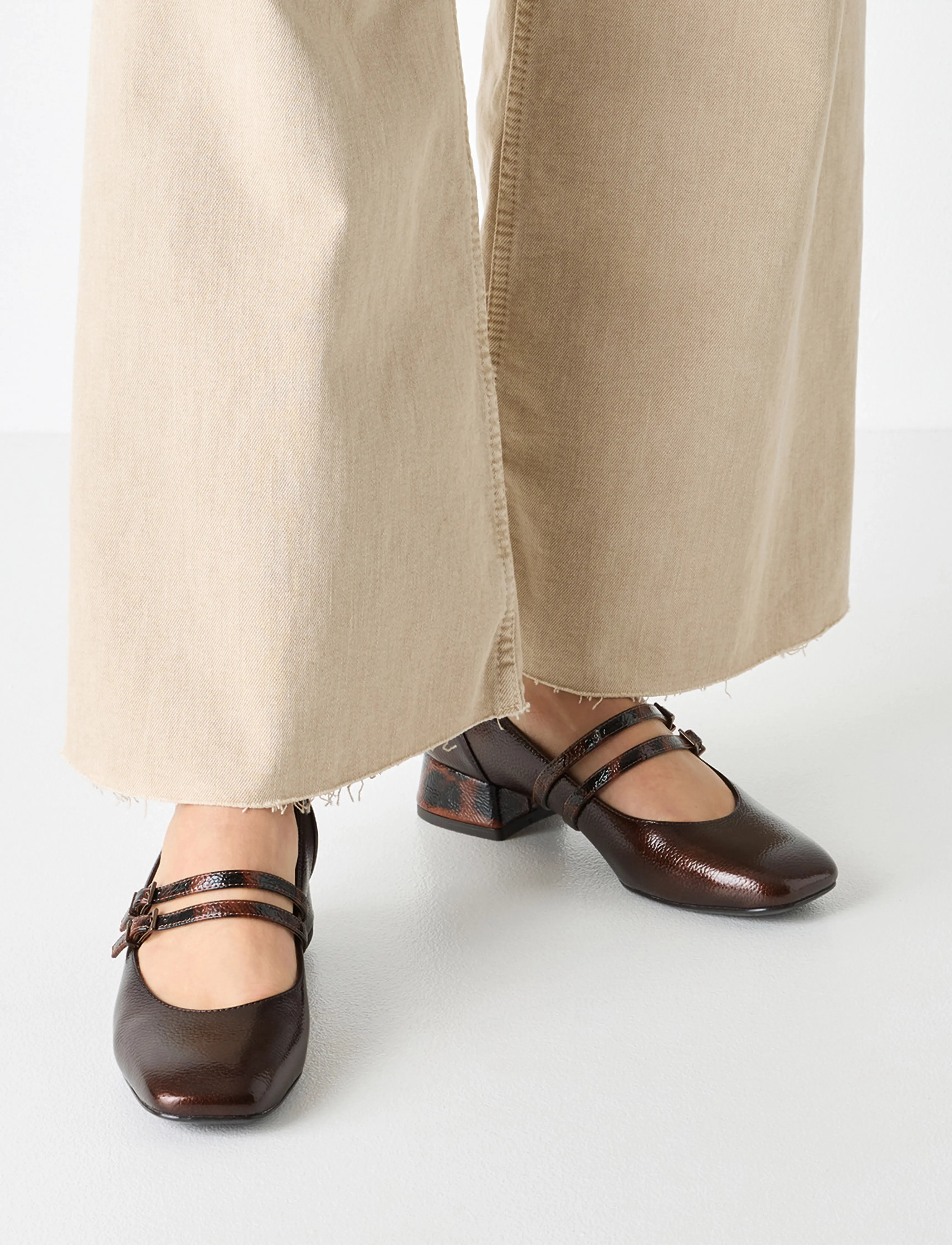 Tamaris - Women Court Sho - besondere anlässe - brown comb - 5