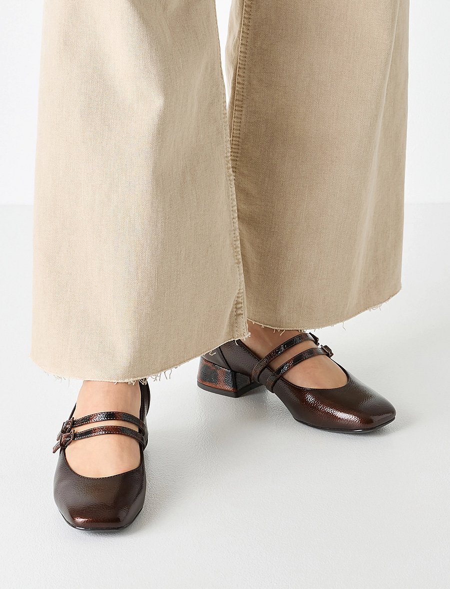 Tamaris - Women Court Sho - besondere anlässe - brown comb - 5