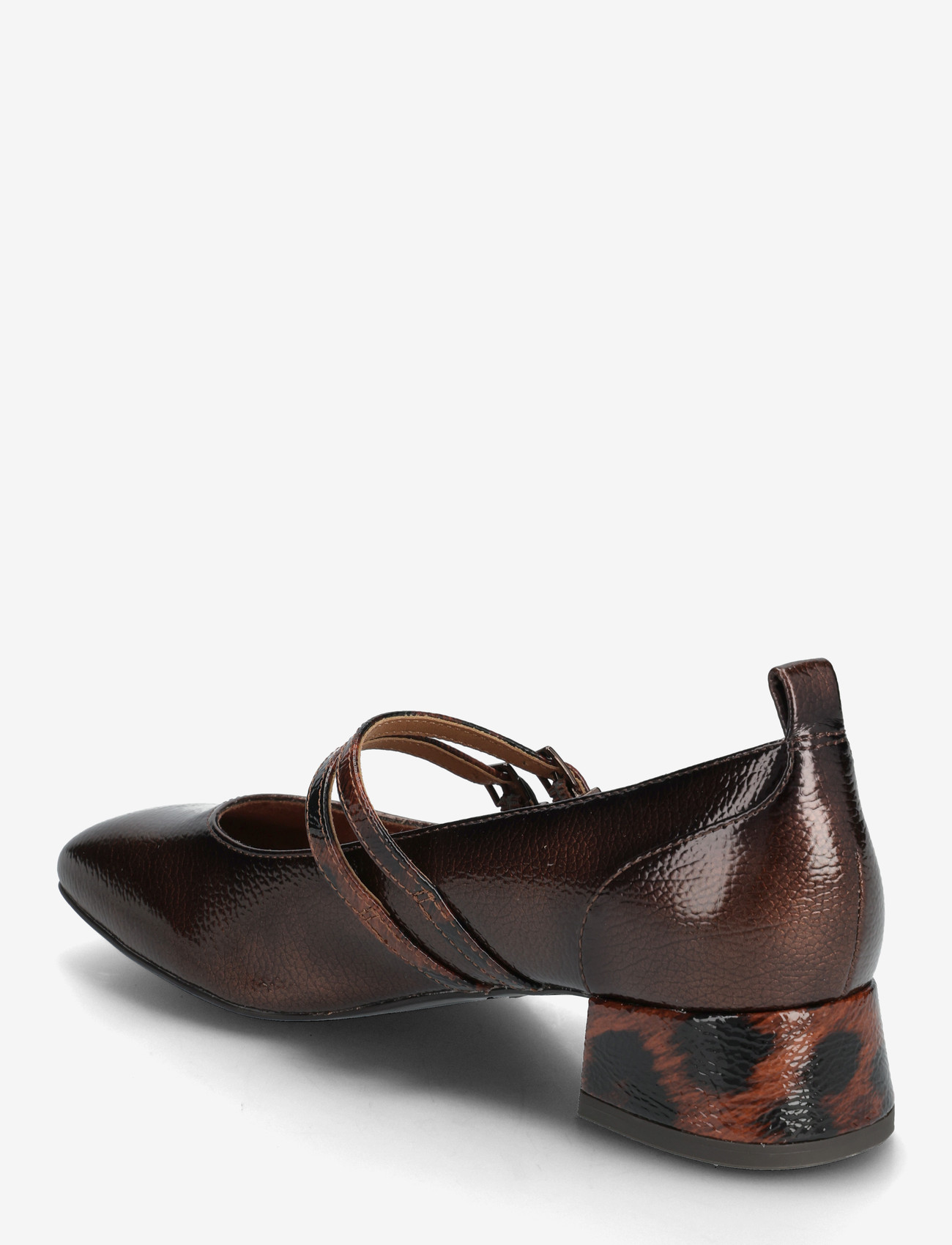 Tamaris - Women Court Sho - ypatingos progos - brown comb - 2